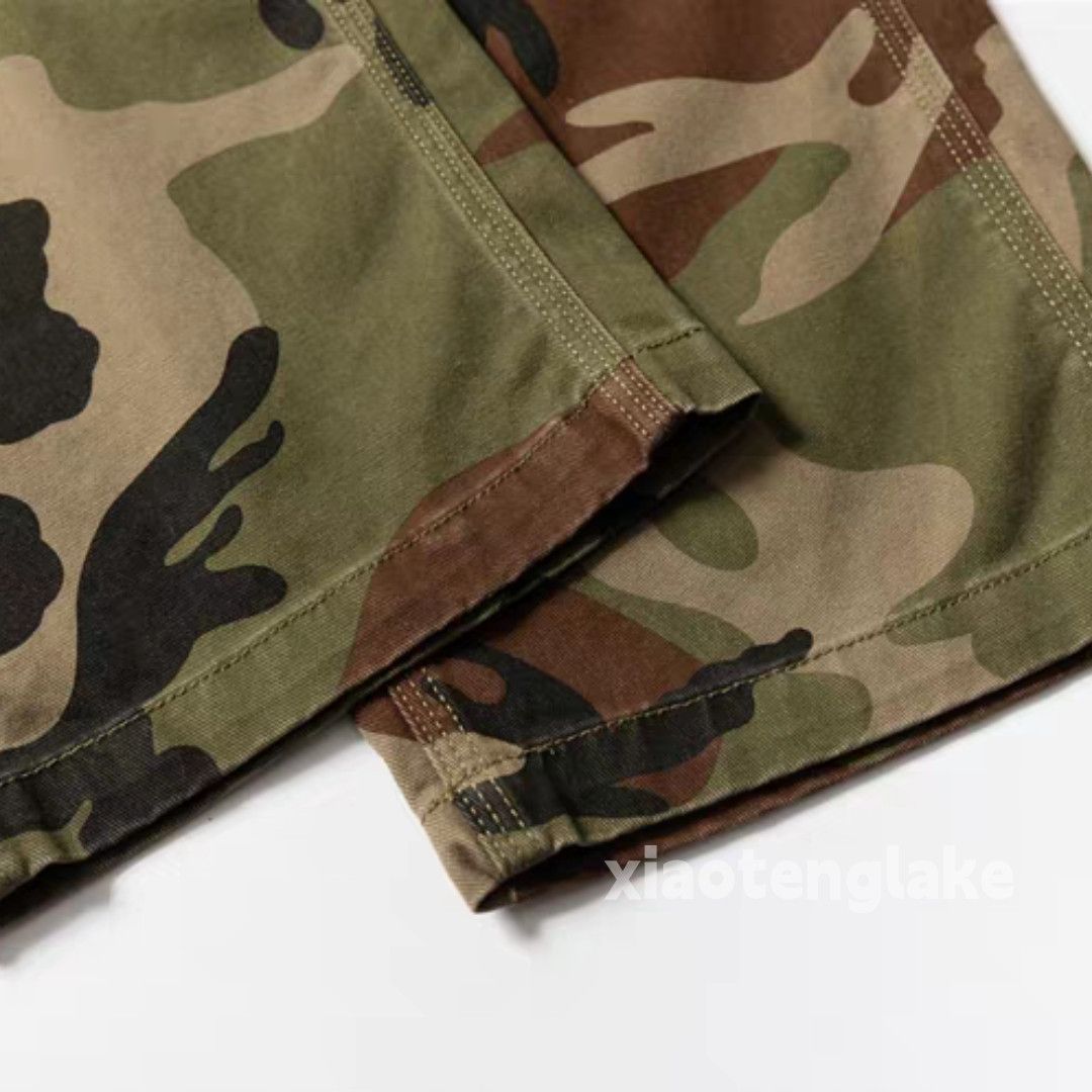 Vintage zx supreme Stussy style outdoor carpenter camo pants Size US 32 / EU 48 - 8 Thumbnail