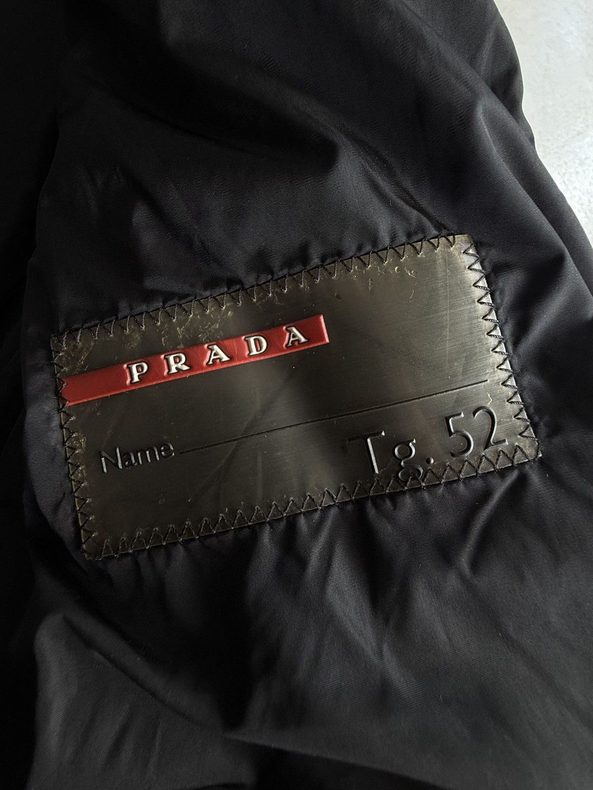 Prada Prada - Luna Rossa Puffer Jacket Size US M / EU 48-50 / 2 - 12 Thumbnail