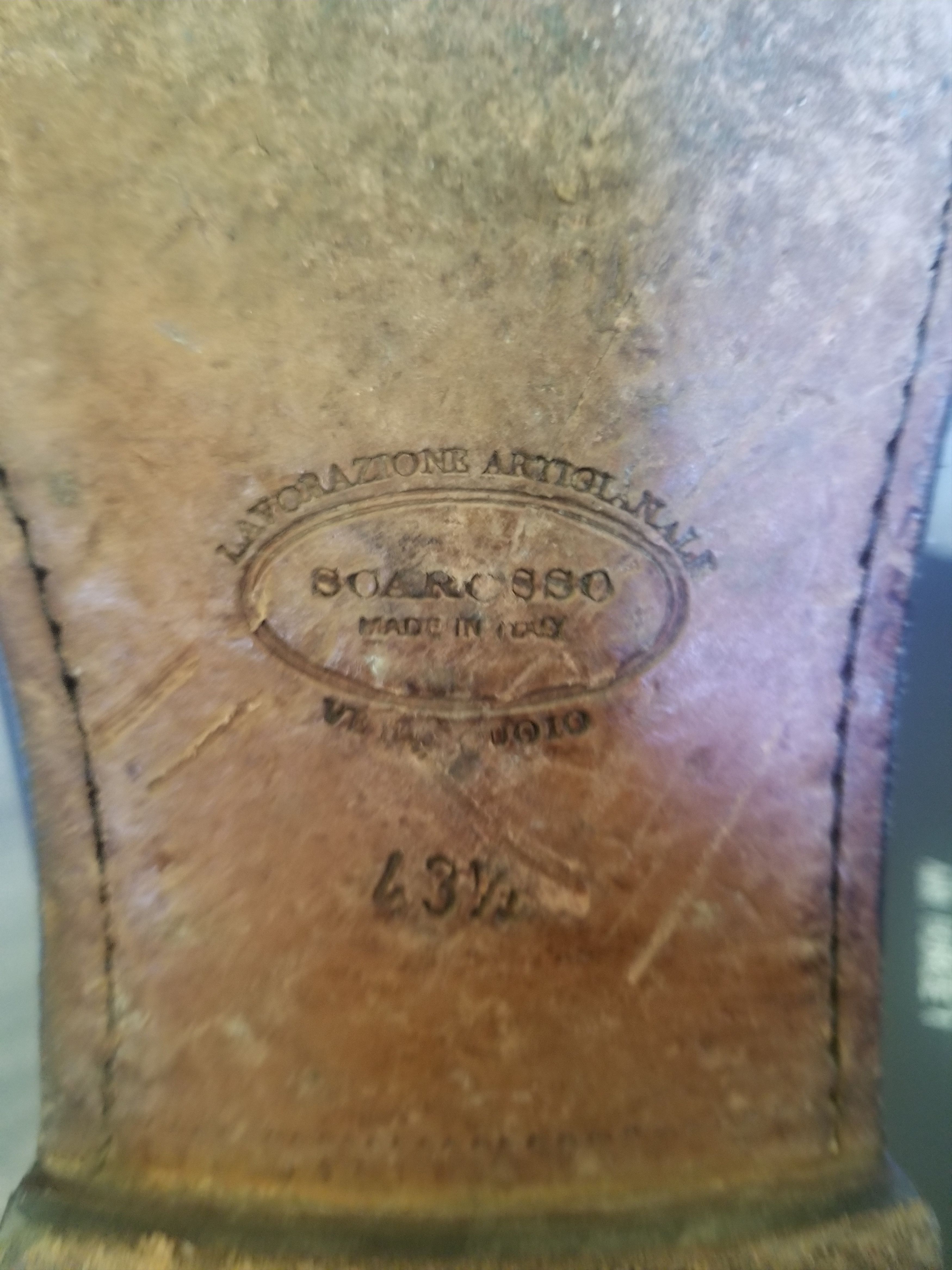 Scarosso Chelsea Boots Size US 10.5 / EU 43-44 - 6 Thumbnail