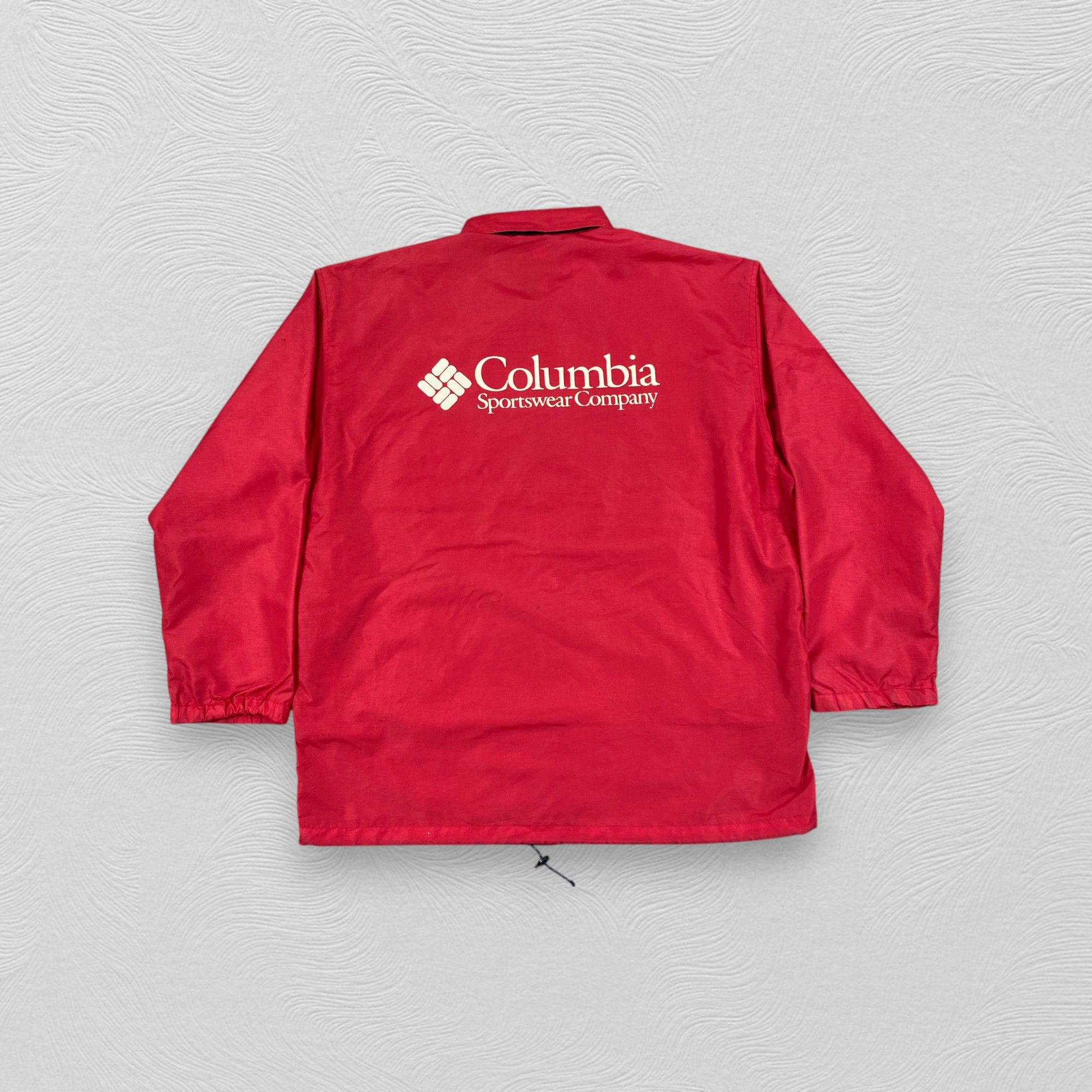 Columbia Vintage Columbia Sportswear Windbreaker Large Jacket - J438 Size US L / EU 52-54 / 3 - 1 Thumbnail