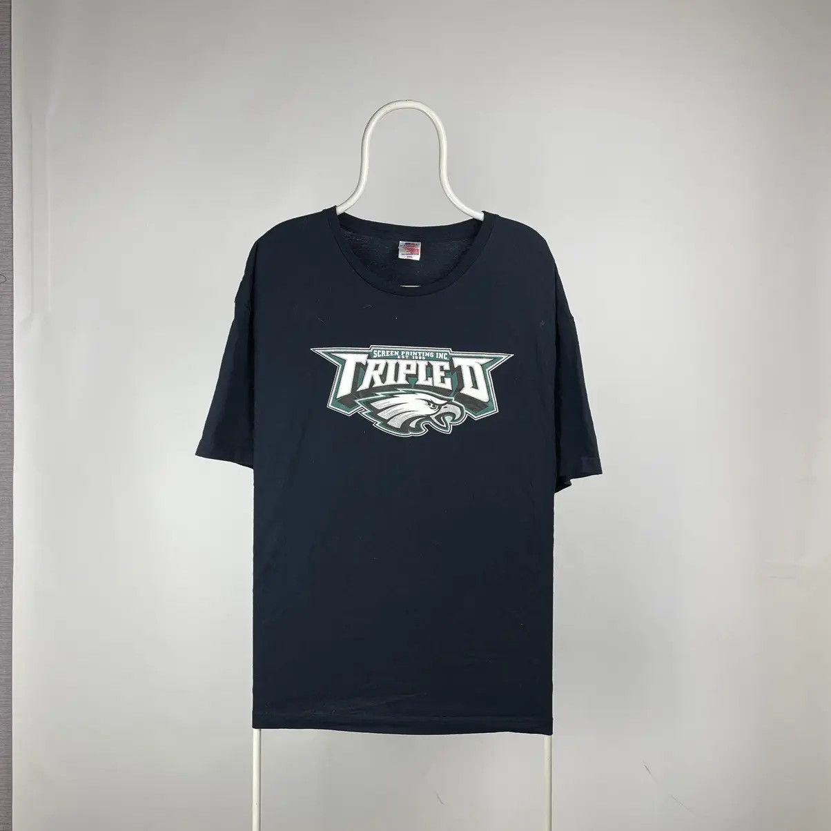 Band Tees TripleD T-shirt eagle band tee vintage size XXLARGE Size US XXL / EU 58 / 5 - 1 Thumbnail