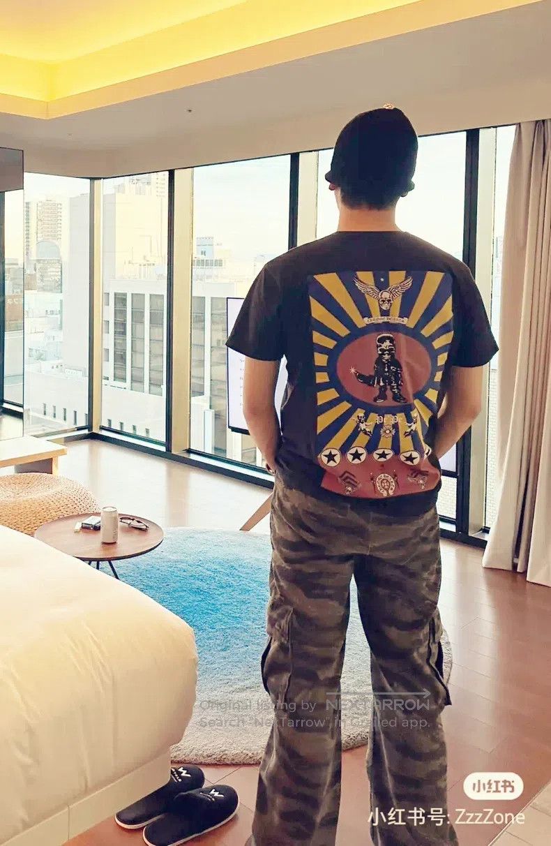 Chrome Hearts CHROME HEARTS Size M Foti skull short sleeve T-shirt Size US M / EU 48-50 / 2 - 1 Thumbnail