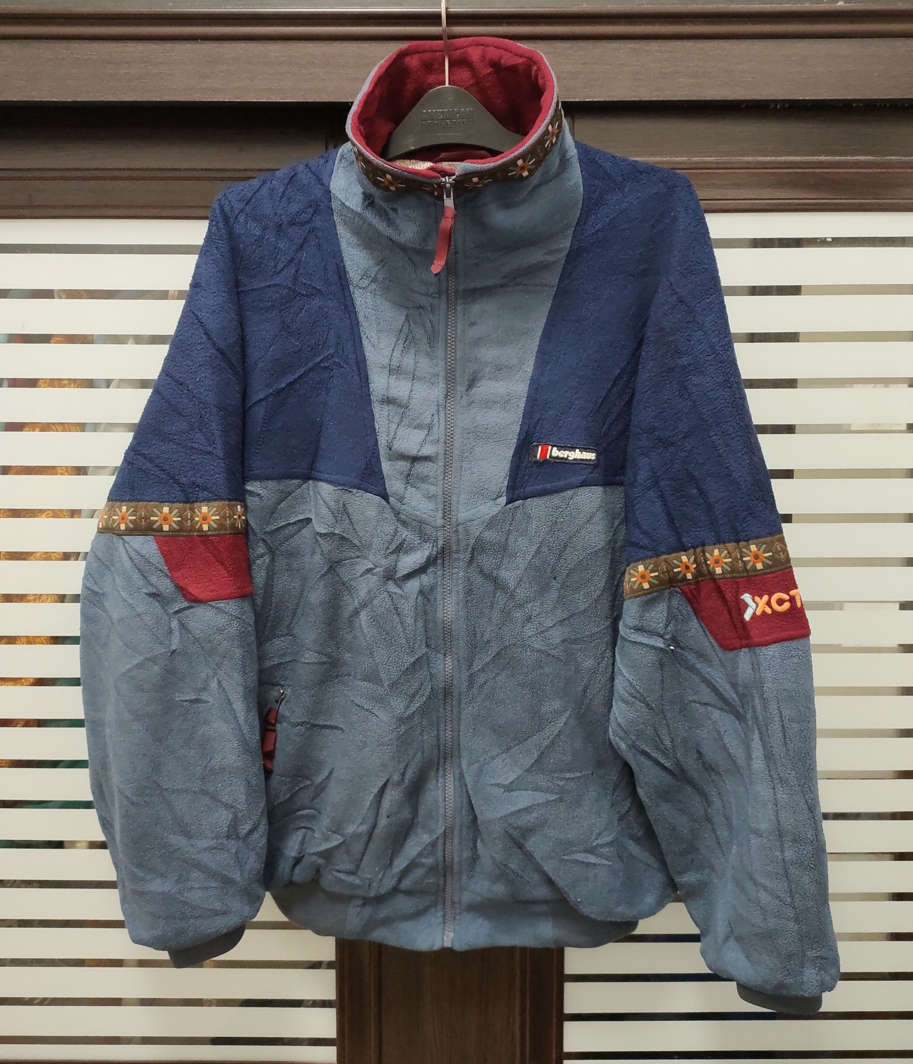 Berghaus 💥Vtg Berghaus Fleece Jacket💥 Size US XL / EU 56 / 4 - 3 Thumbnail