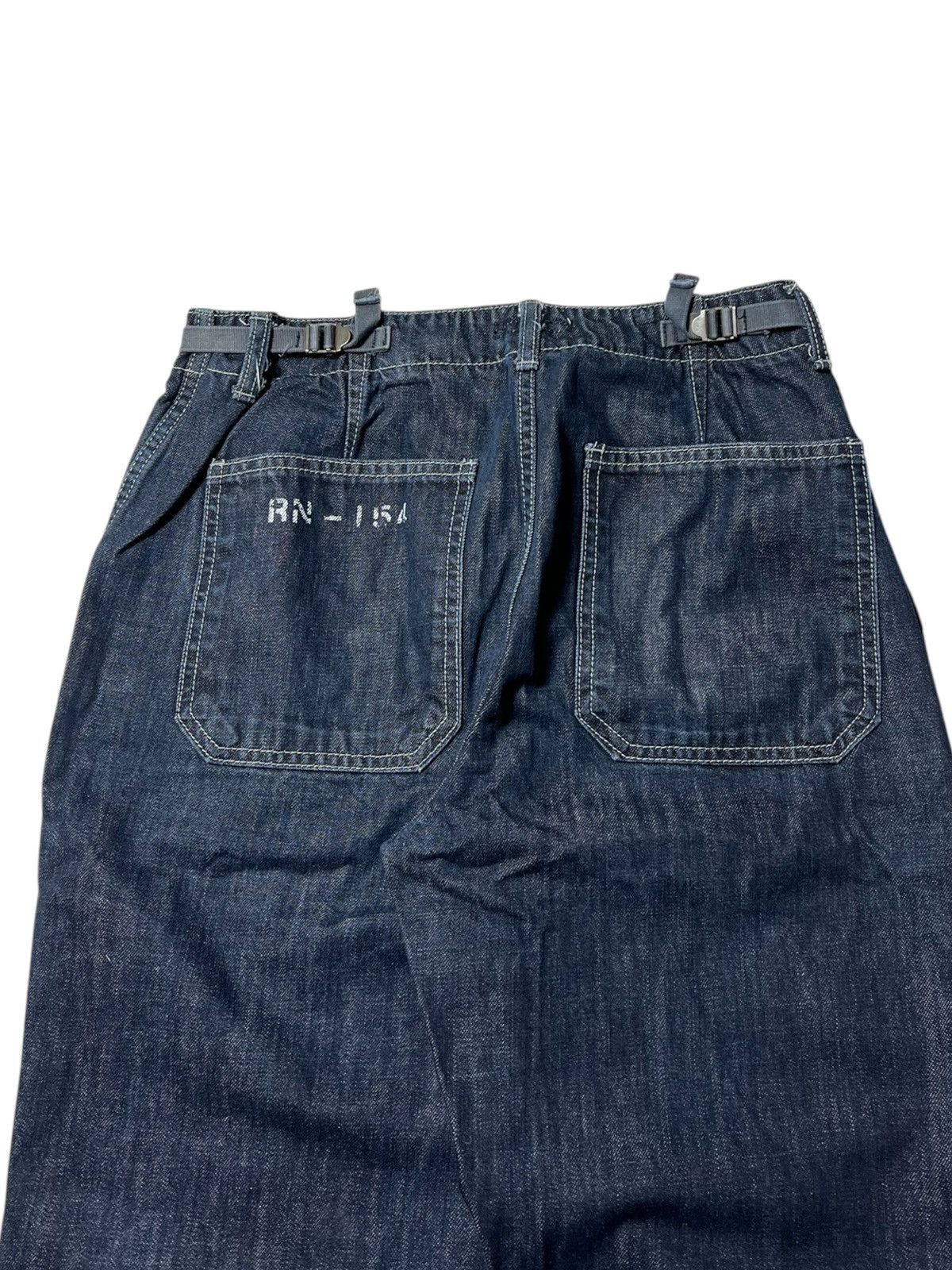 Aspesi A.Blue Garments Aspesi Military Baggy Pants Size US 30 / EU 46 - 6 Thumbnail