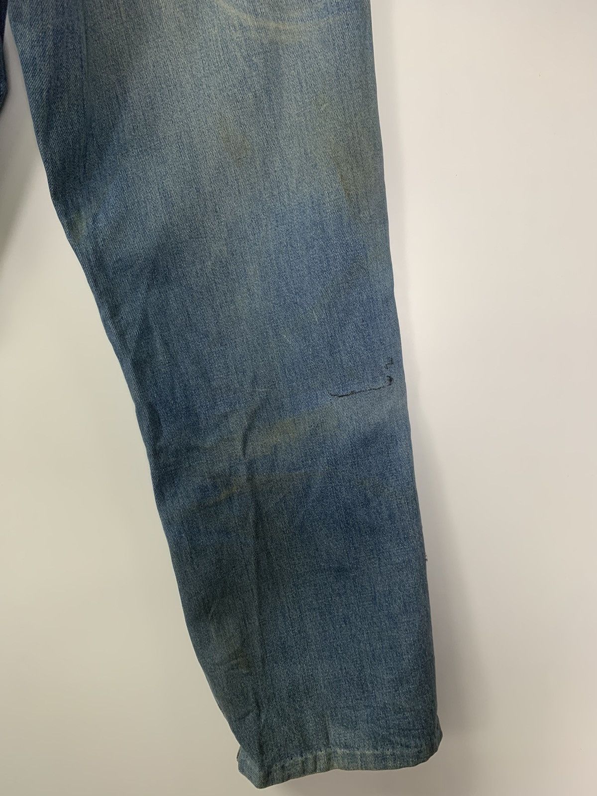 Levi's Vintage 90s Levi’s Strauss & Co distressed pant Size US 30 / EU 46 - 14 Thumbnail