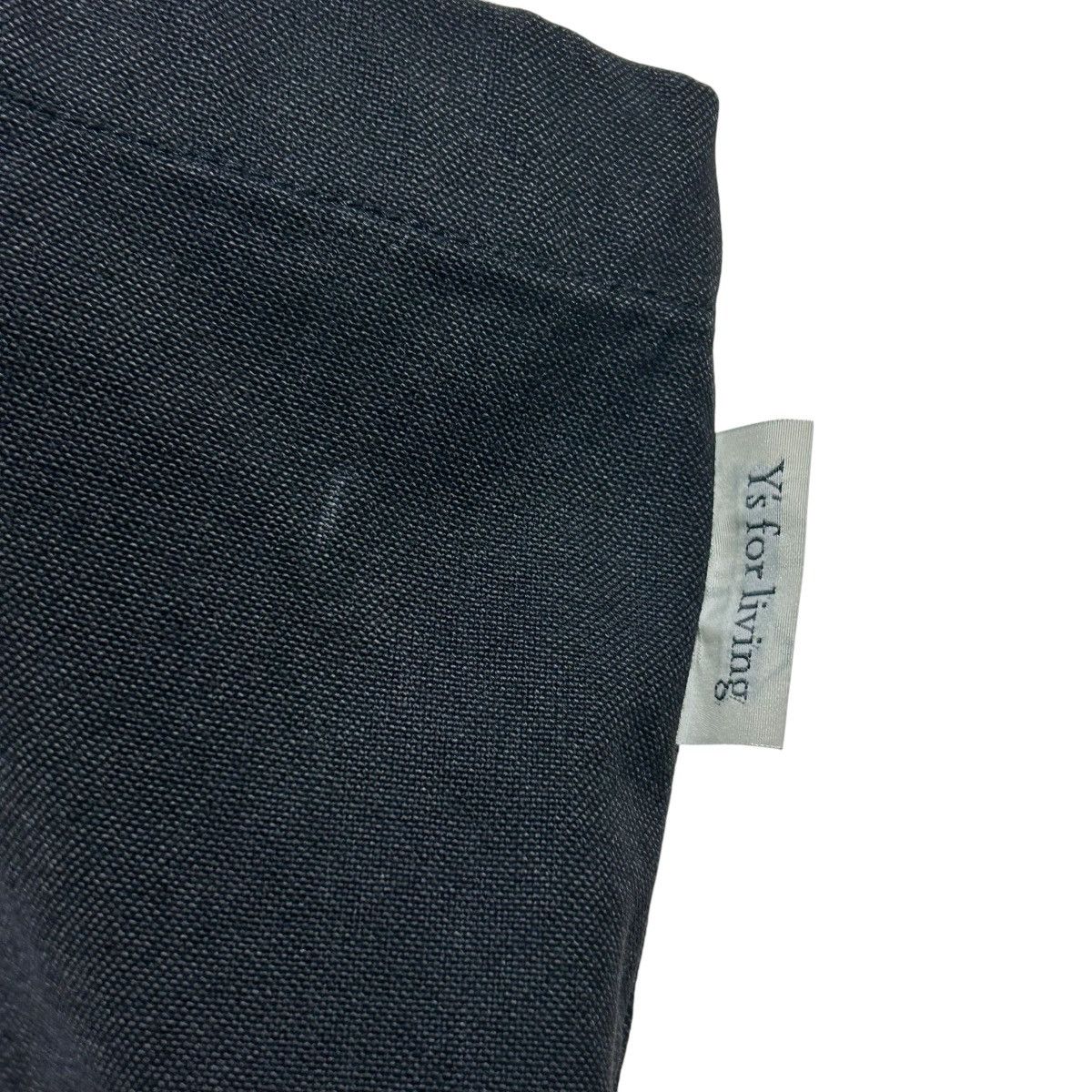 Yohji Yamamoto 336 00s Y's Yohji Yamamoto printed bag cotton handle Size ONE SIZE - 4 Thumbnail