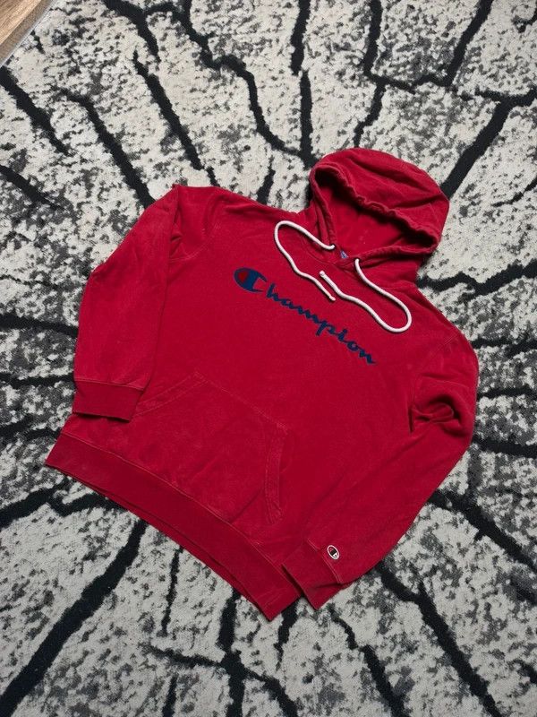 Champion Champion hoodie red blue M Size US M / EU 48-50 / 2 - 2 Thumbnail