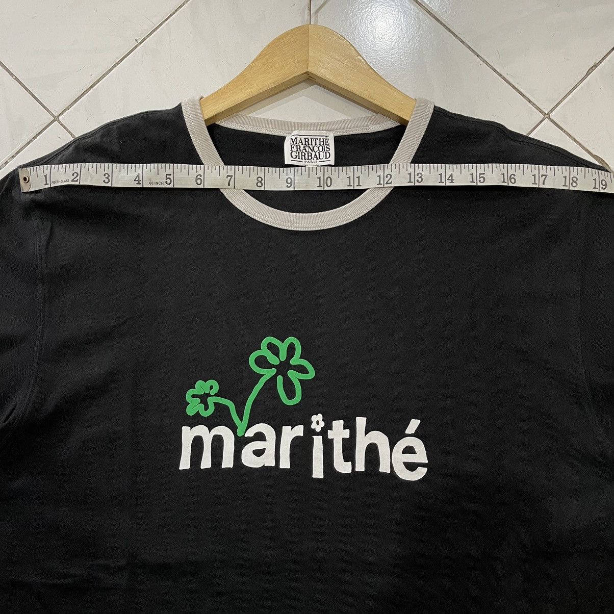 Marithe + Francois Girbaud Marithe francois girbaud tee Size US XL / EU 56 / 4 - 9 Thumbnail