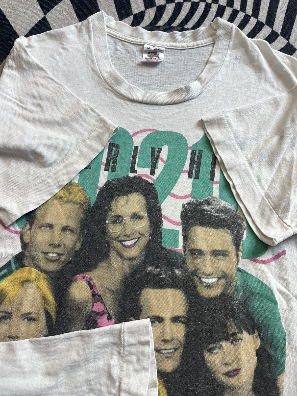 Arts & Science Vintage BEVERLY HILLS 90210 Promo Series 1991’s Tshirt Size US M / EU 48-50 / 2 - 8 Thumbnail