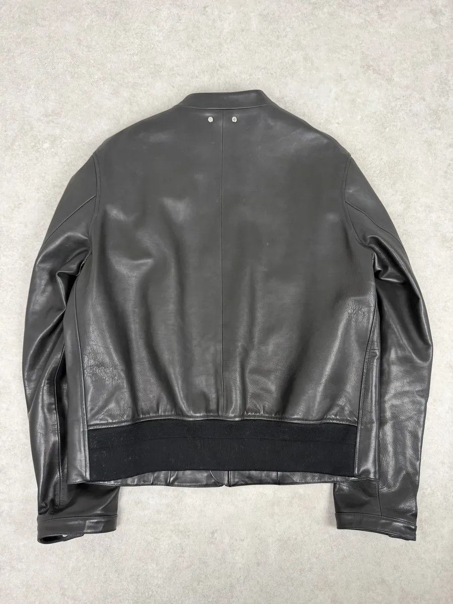 Louis Vuitton Louis Vuitton Black Premium Biker Leather Jacket Size US L / EU 52-54 / 3 - 2 Thumbnail
