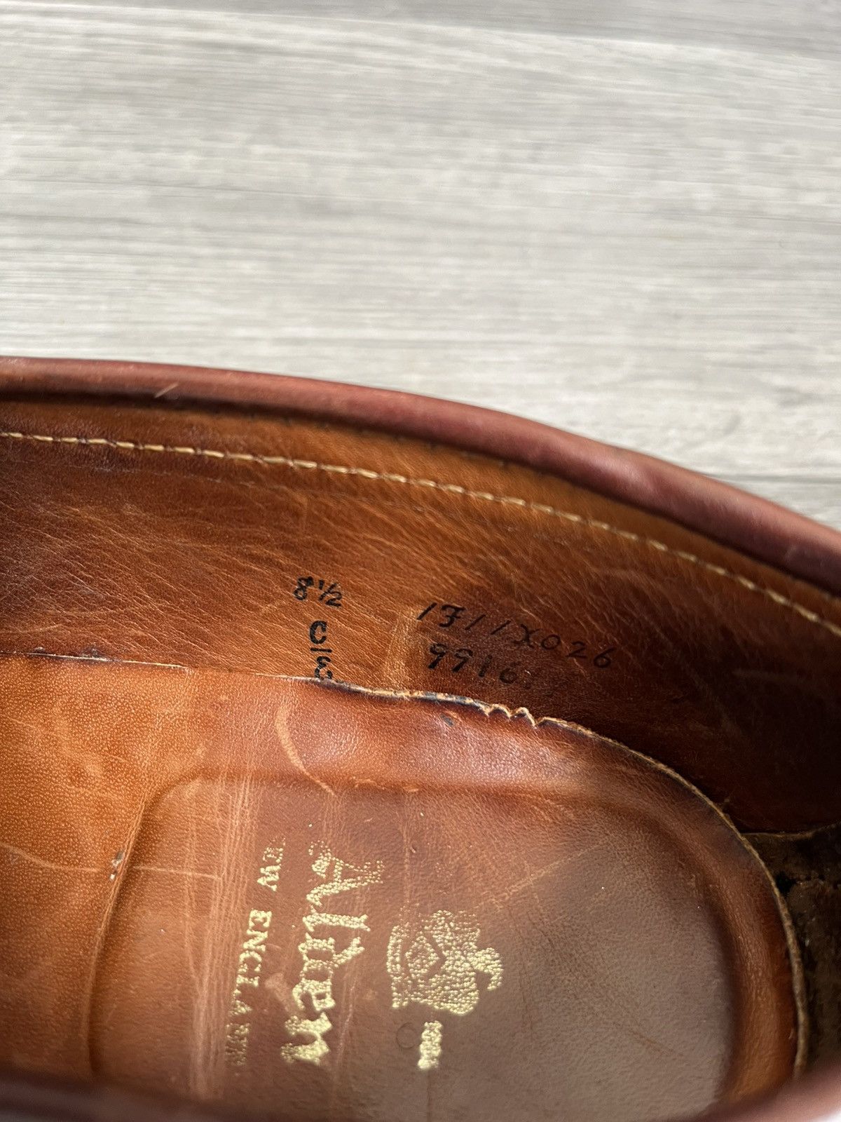 Alden Alden shell cordovan penny loafers Size US 8.5 / EU 41-42 - 13 Thumbnail