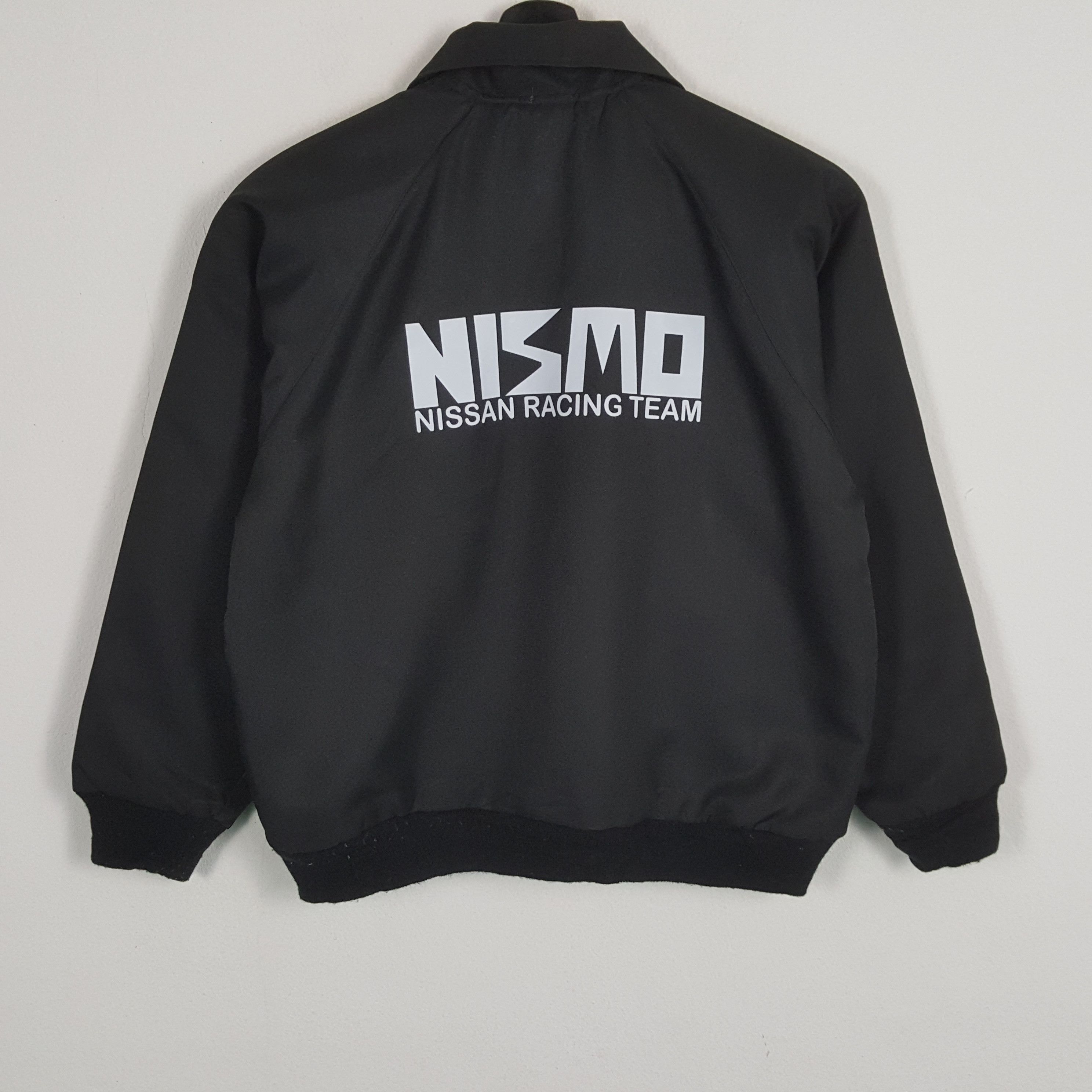 Japanese Brand × Vintage NISMO NISSAN RACING TEAM Japanese Motorsports Custom Jacket Size US L / EU 52-54 / 3 - 1 Thumbnail
