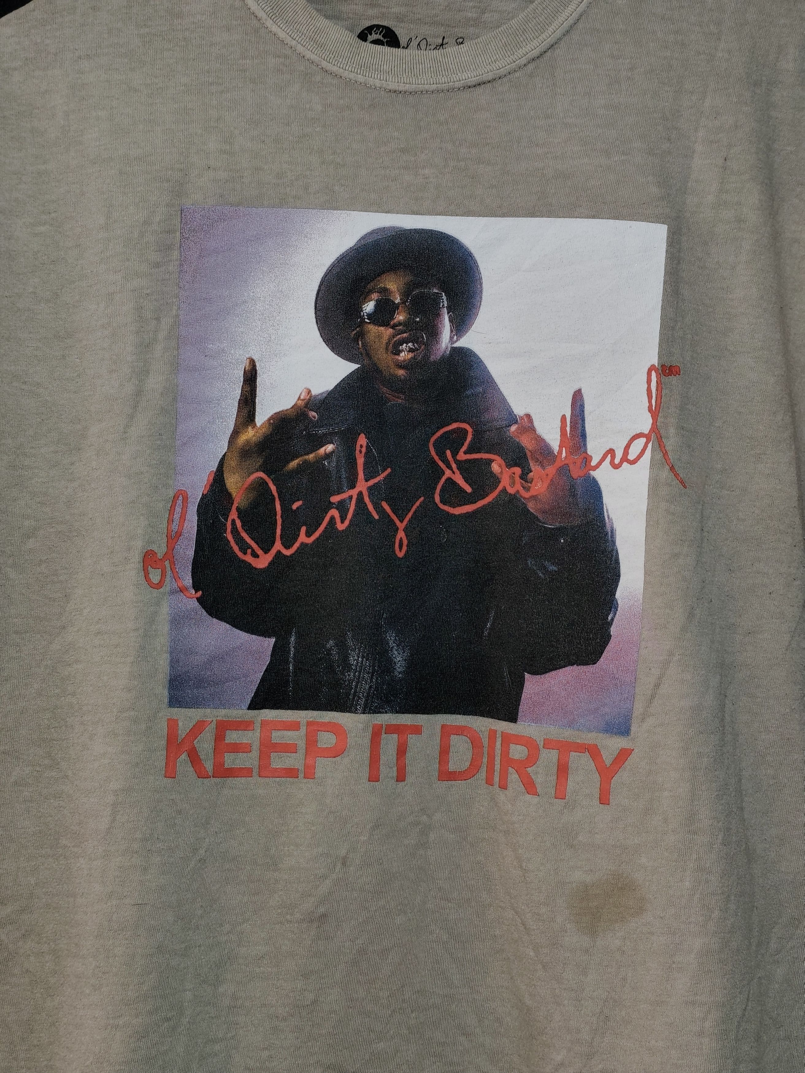 Rap Tees × Vintage × Wu-Tang Clan VINTAGE OL DIRTY BASTARD WUTANG TSHIRT Size US L / EU 52-54 / 3 - 2 Thumbnail