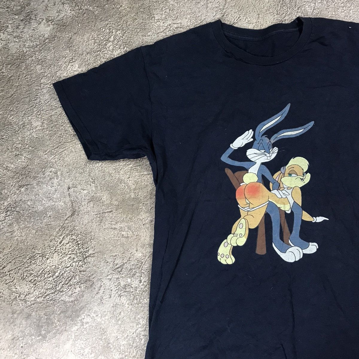 Vintage Vintage Y2K Bugs Bunny Graphic Tee Funny Streetwear Baggy S Size US S / EU 44-46 / 1 - 4 Thumbnail