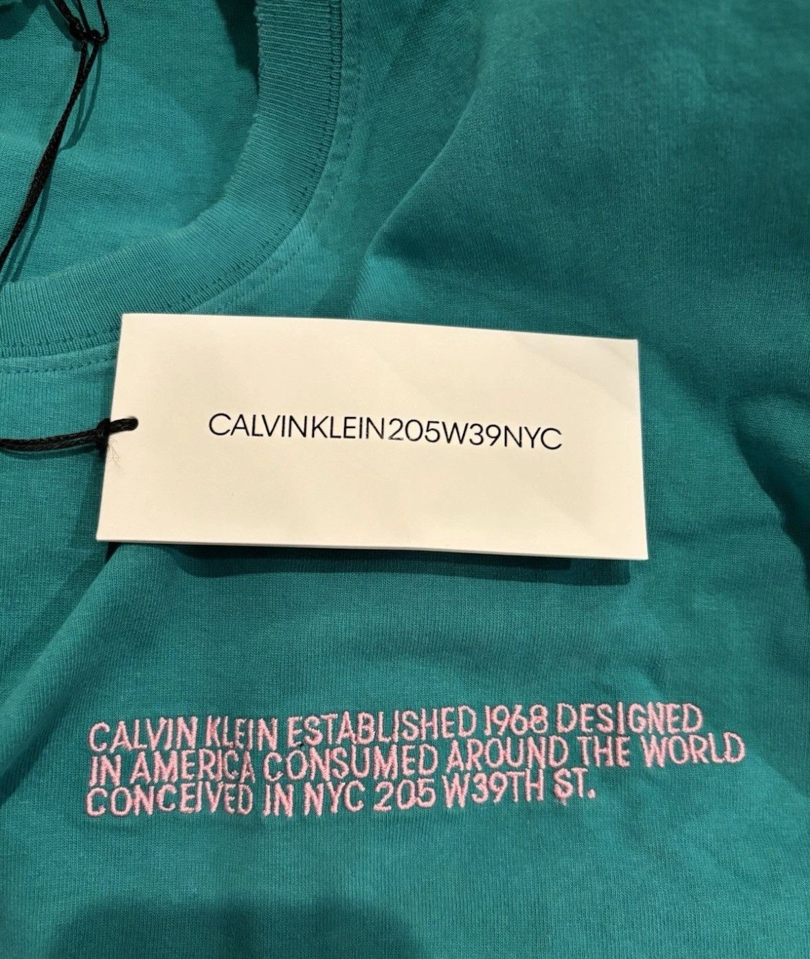 Calvin Klein 205W39NYC Calvin Klein 209w39nyc raf Simons t shirt xxl made in Italy Size US XXL / EU 58 / 5 - 1 Thumbnail