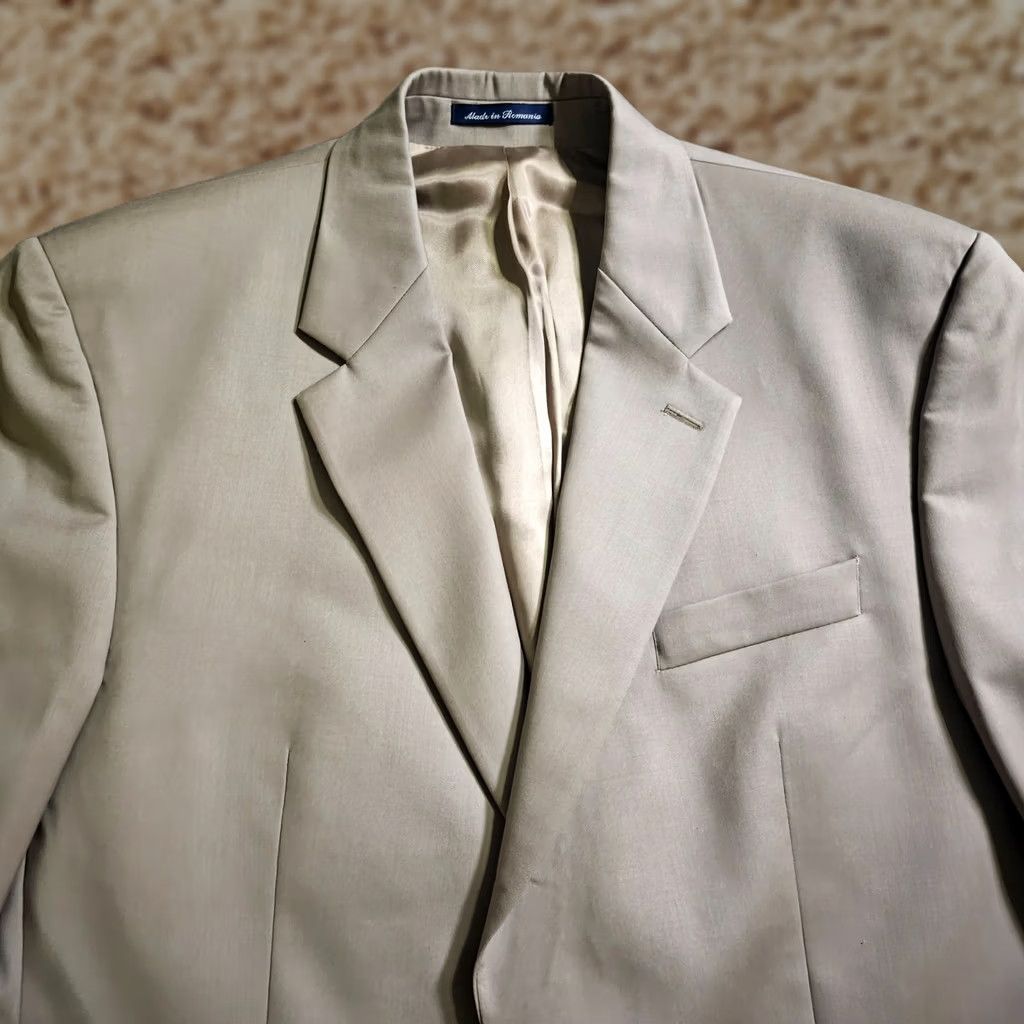 Ralph Lauren Lauren Ralph Lauren Blazer Mens 42 Beige Wool 2 Button Sport Coat Career Jacket Coat Blazer Mens 42 Regular Beige Wool 2 Button Sport Coat Career Size 42R - 1 Thumbnail