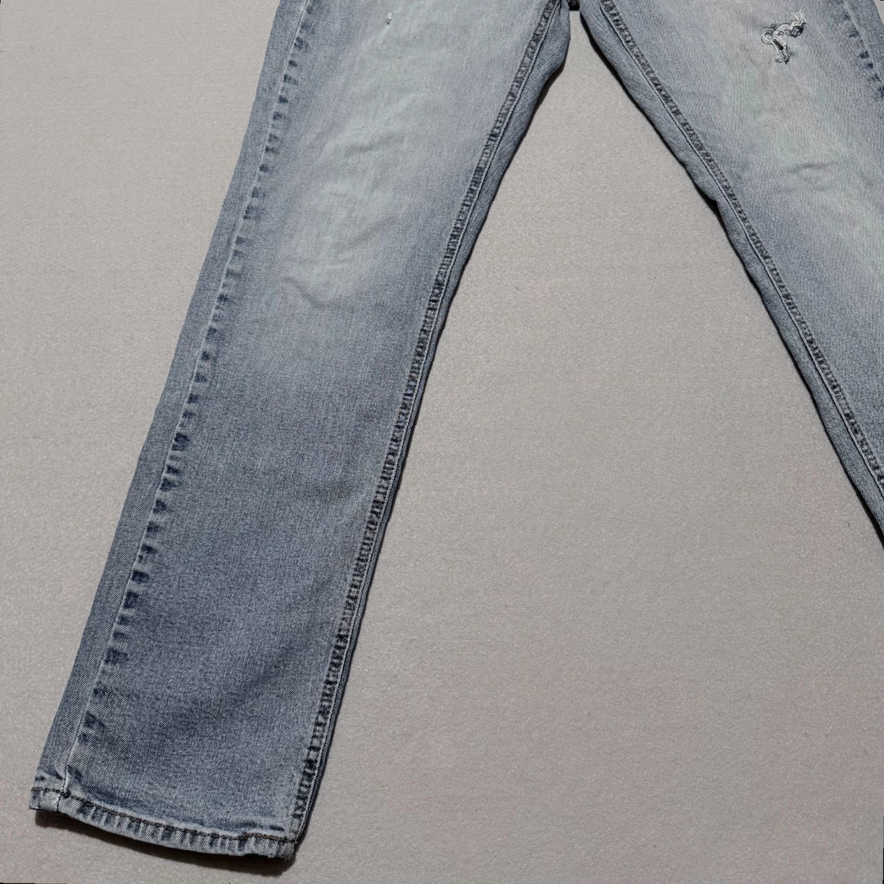 Vintage Signature by Levi Strauss & Co. Athletic Jeans Men Blue Denim Straight 32X32 Size US 32 / EU 48 - 5 Thumbnail