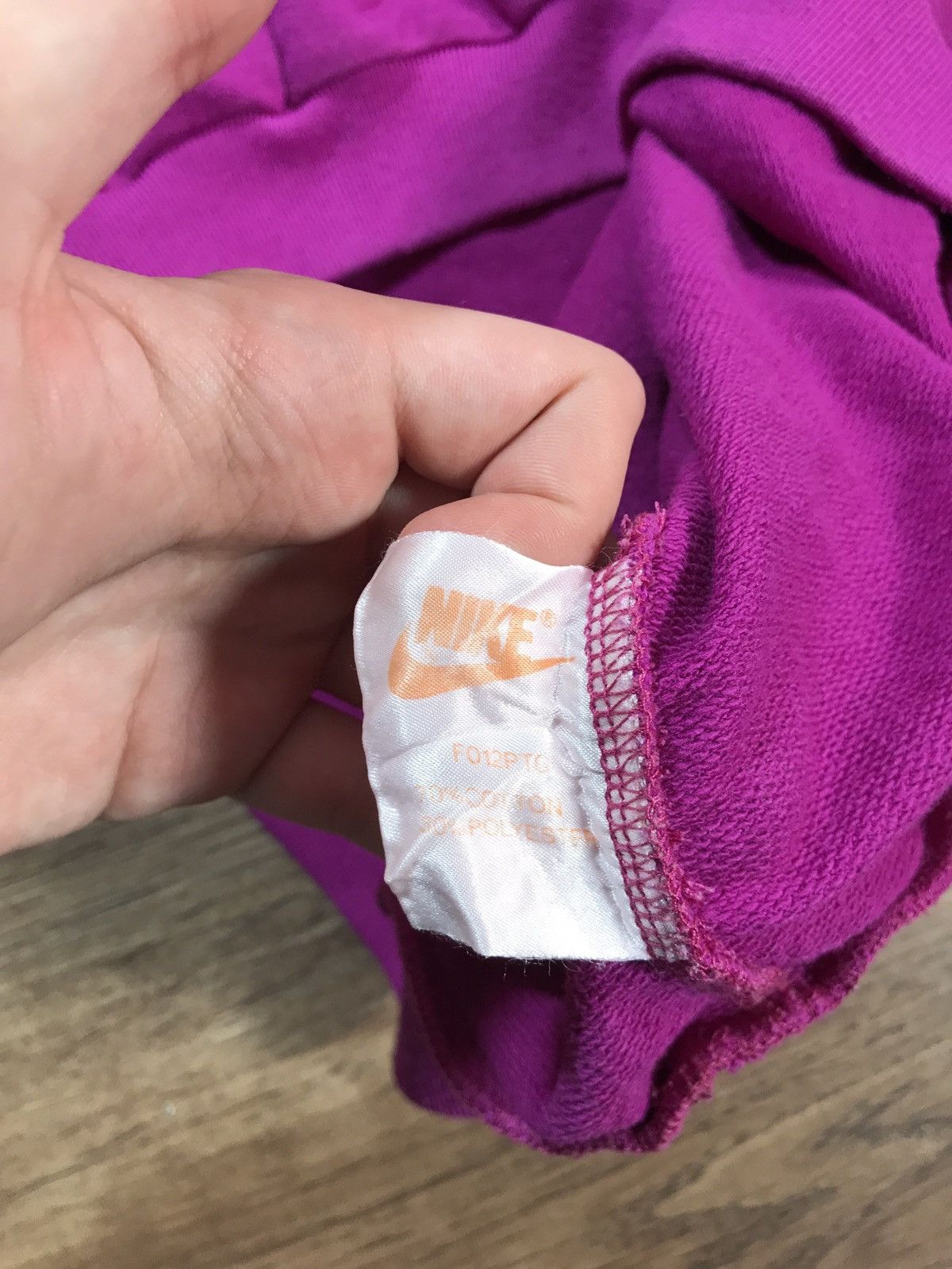 Nike × Vintage 80s Nike Vintage Sweatshirt Size US M / EU 48-50 / 2 - 6 Thumbnail