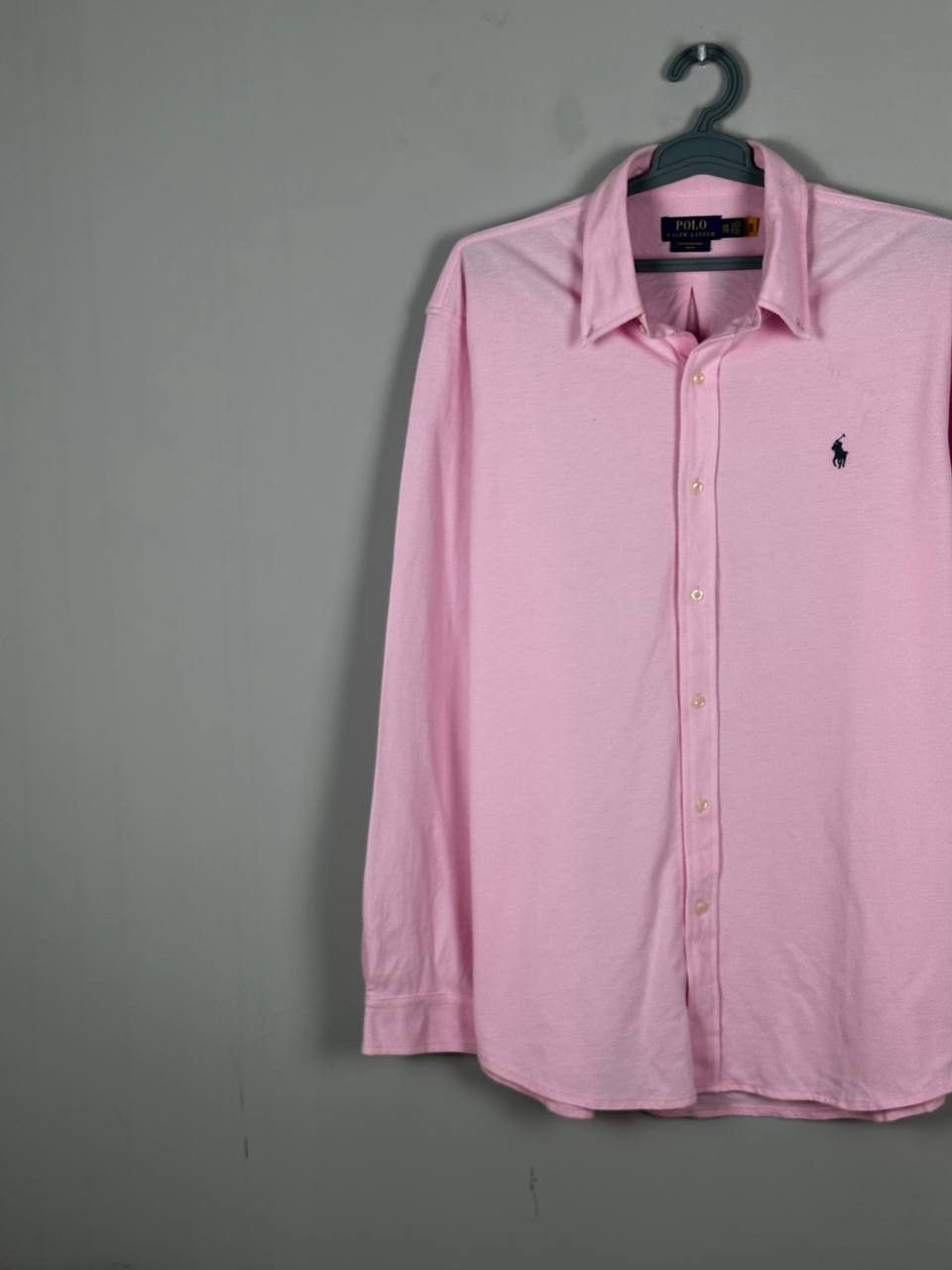 Polo Ralph Lauren Polo Ralph Lauren Luxury Oxford Pink SHIRT Size US XXL / EU 58 / 5 - 3 Thumbnail