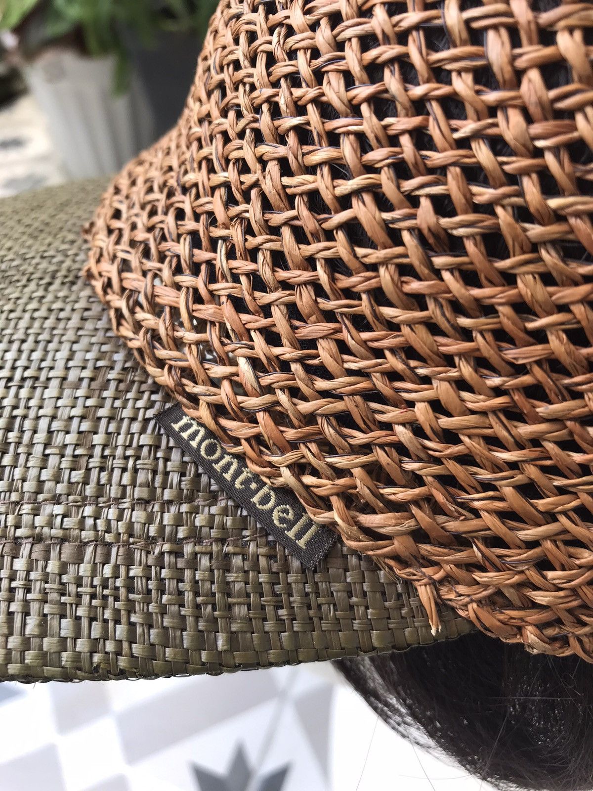 Montbell × Vintage AUTHENTIC MONTBELL STRAW NATURAL GRASS CAP HAT Size ONE SIZE - 6 Thumbnail
