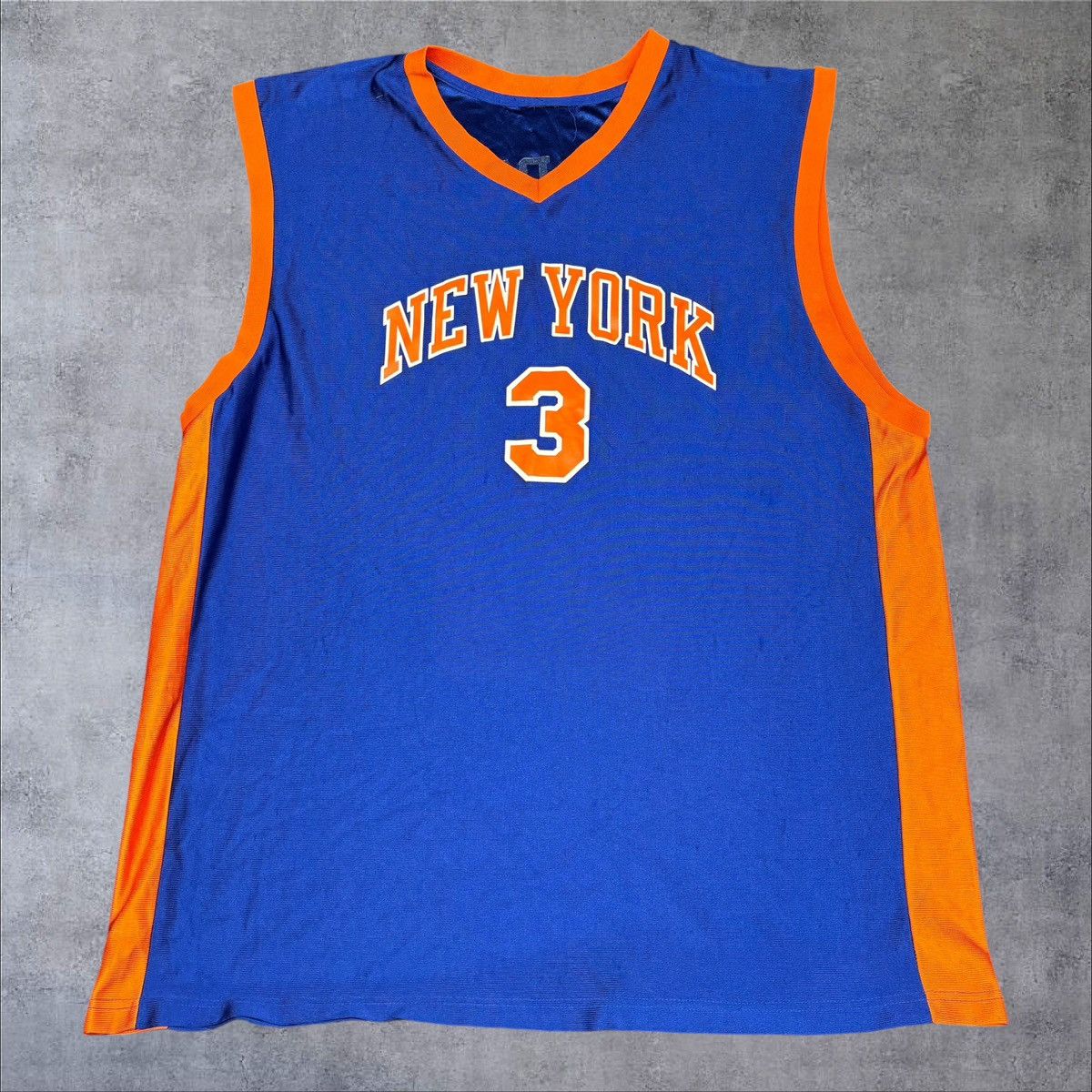 Vintage Vintage Stephon Marbury Knicks Jersey Size US XXL / EU 58 / 5 - 1 Thumbnail