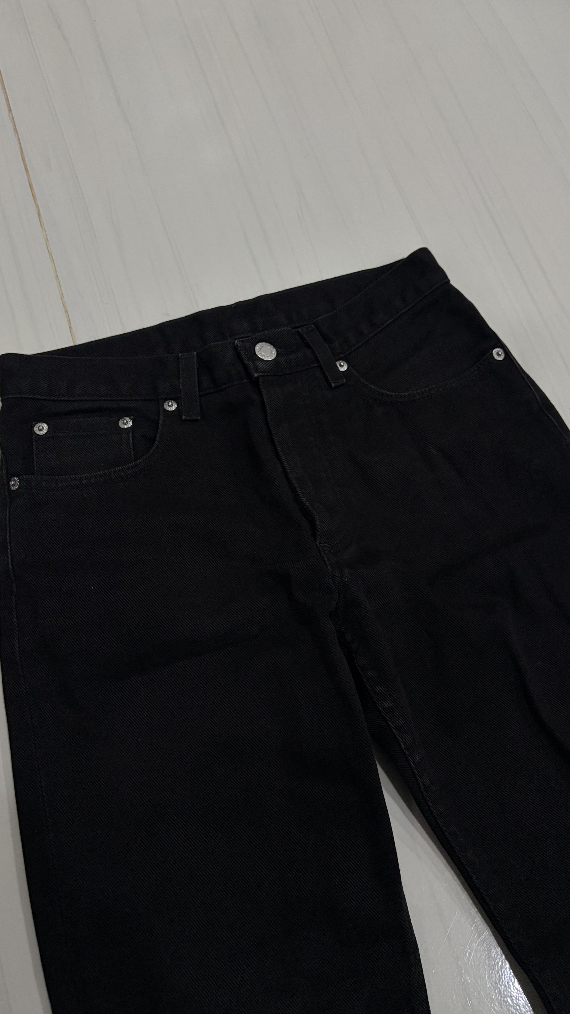 Helmut Lang Helmut lang 1998 black denim Size US 28 / EU 44 - 3 Thumbnail