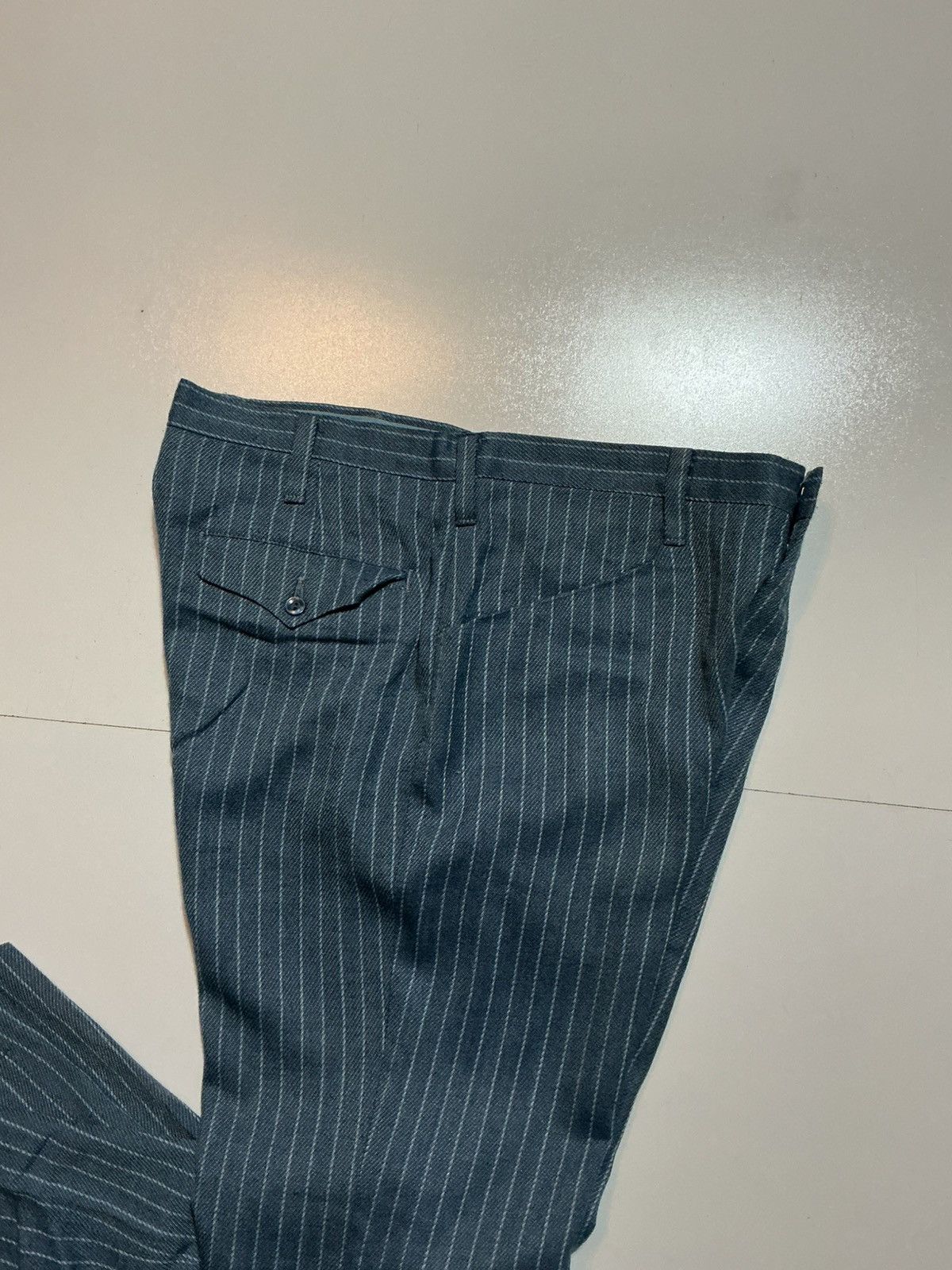 Vintage Vintage 70s A-1 Kotzin The Action Man Striped Flare Pants Size US 34 / EU 50 - 7 Thumbnail