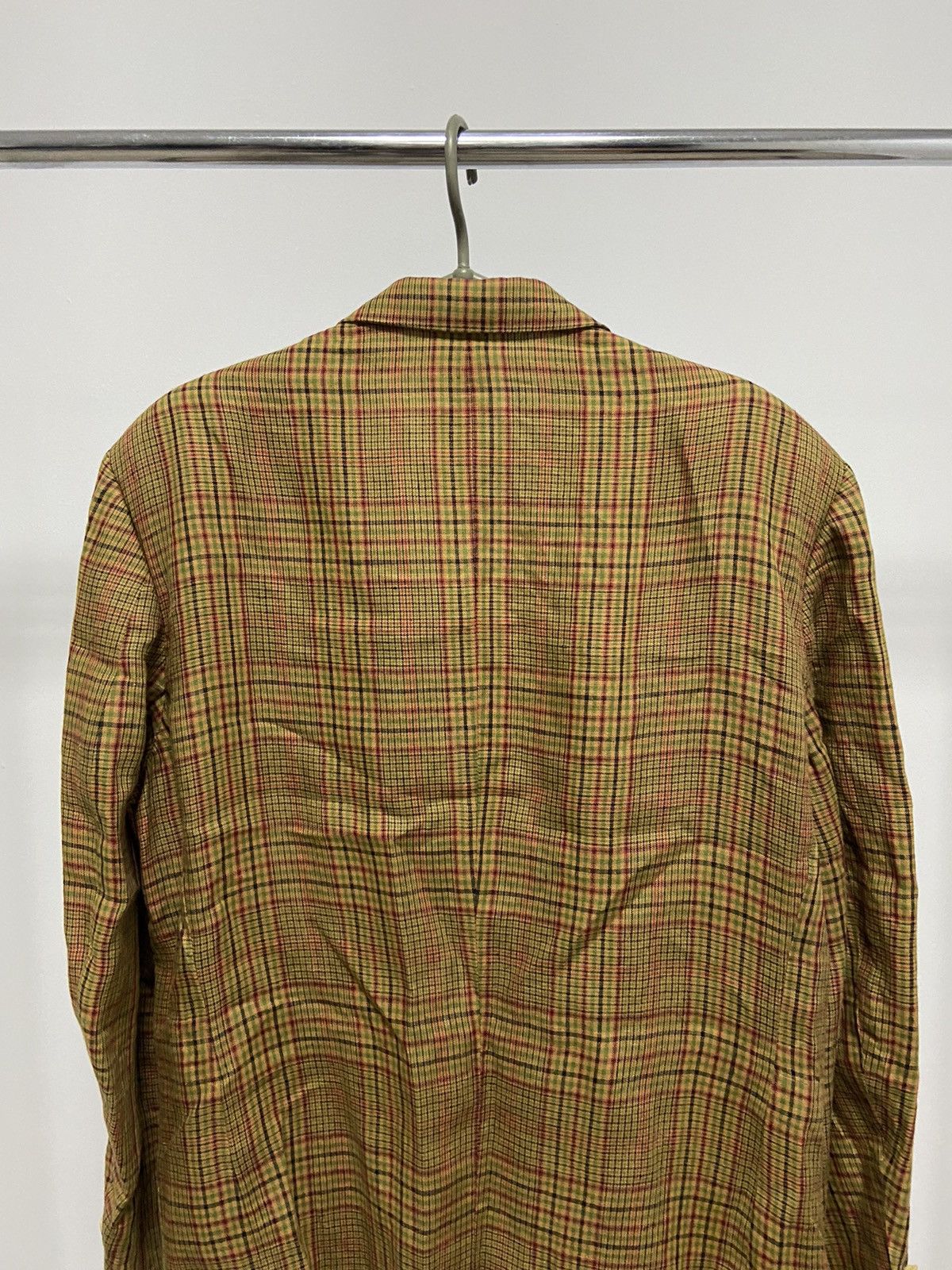 C.P. Company × Vintage Cp Company Blazer Vintage Logo Luxury 100% linen Size 50L - 5 Thumbnail