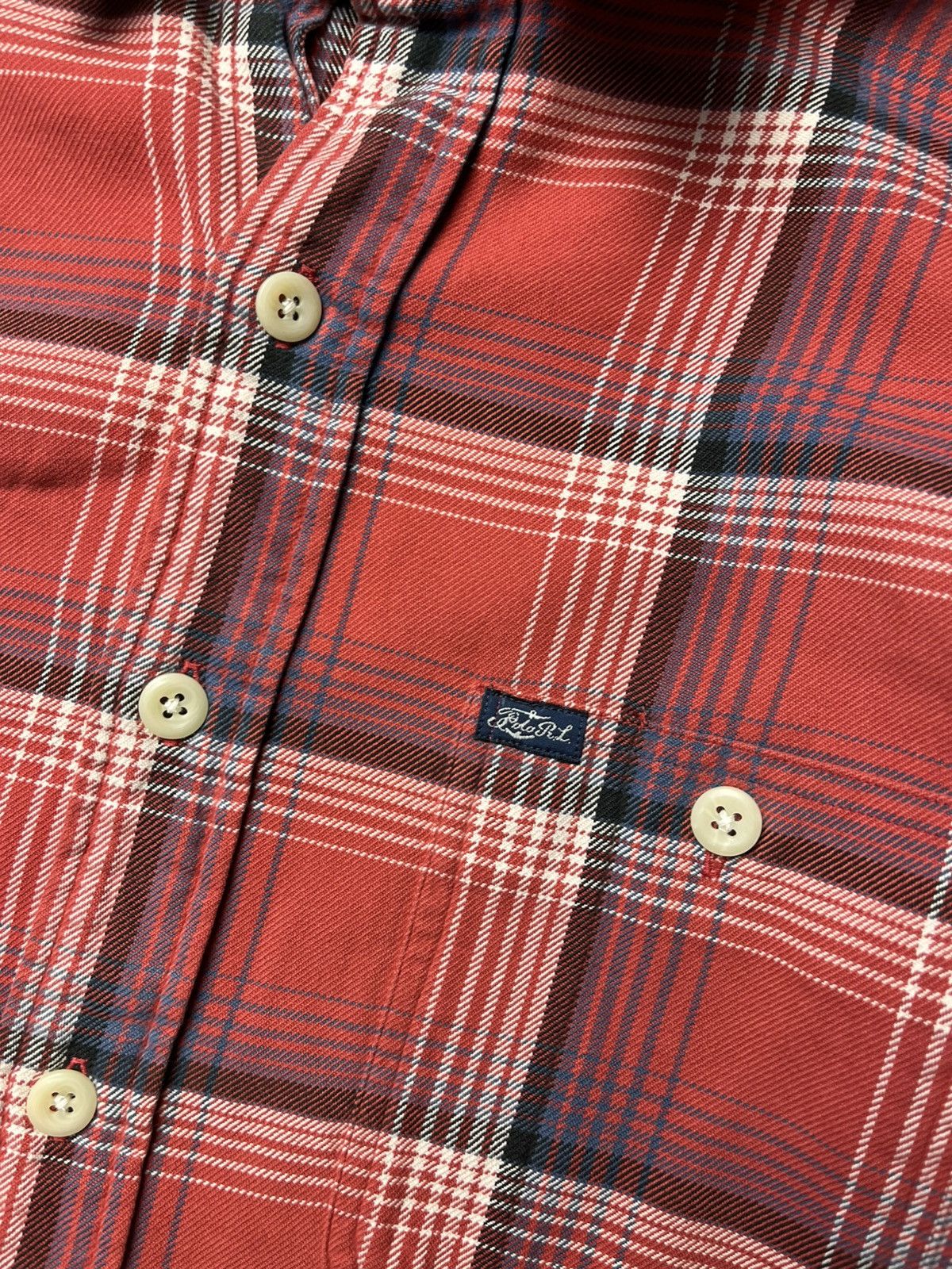 Flannel Men’s Vintage Polo Ralph Lauren Shirt luxury Y2K Size US S / EU 44-46 / 1 - 12 Thumbnail
