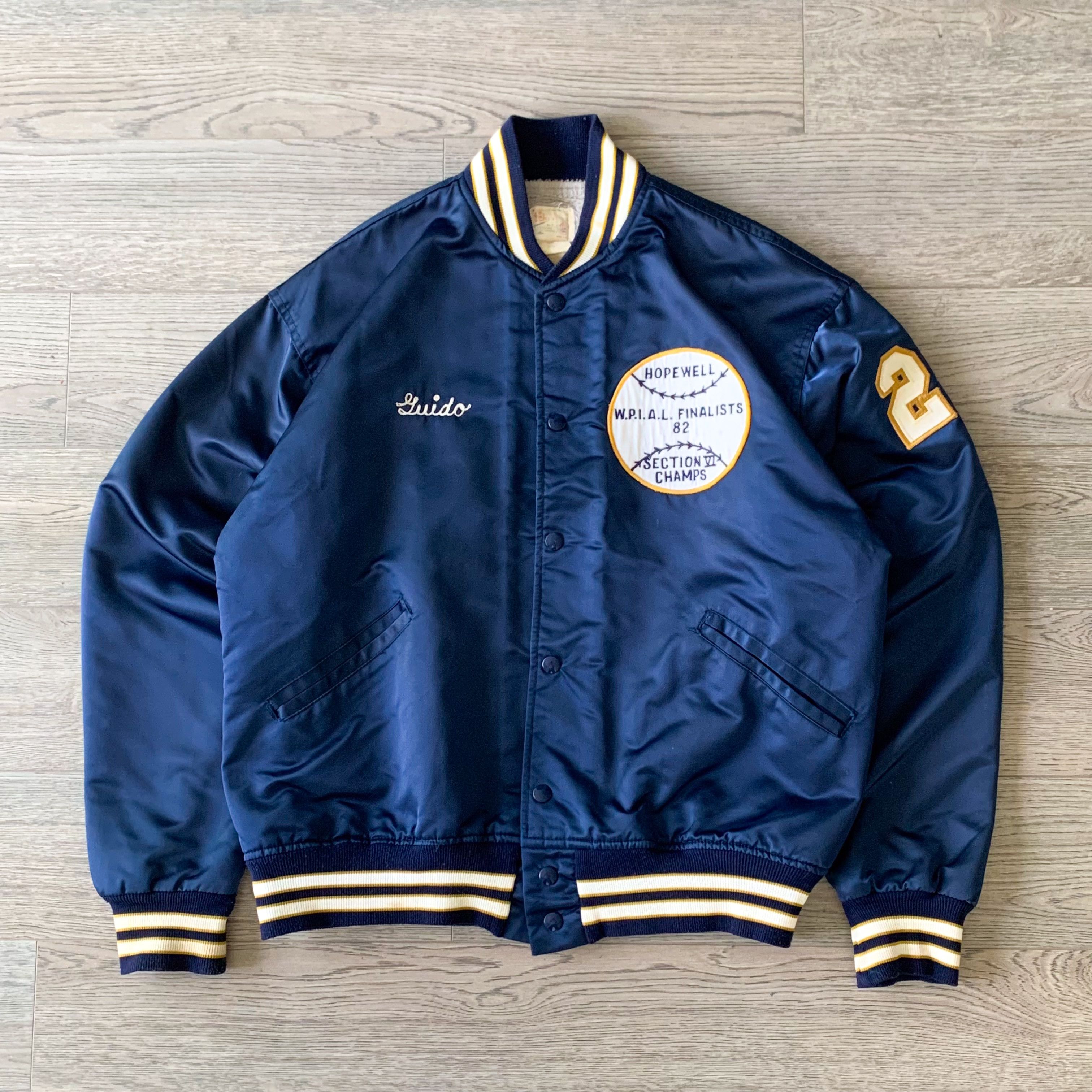 Vintage Vintage 80s Felco Varsity Jacket Size US M / EU 48-50 / 2 - 1 Thumbnail