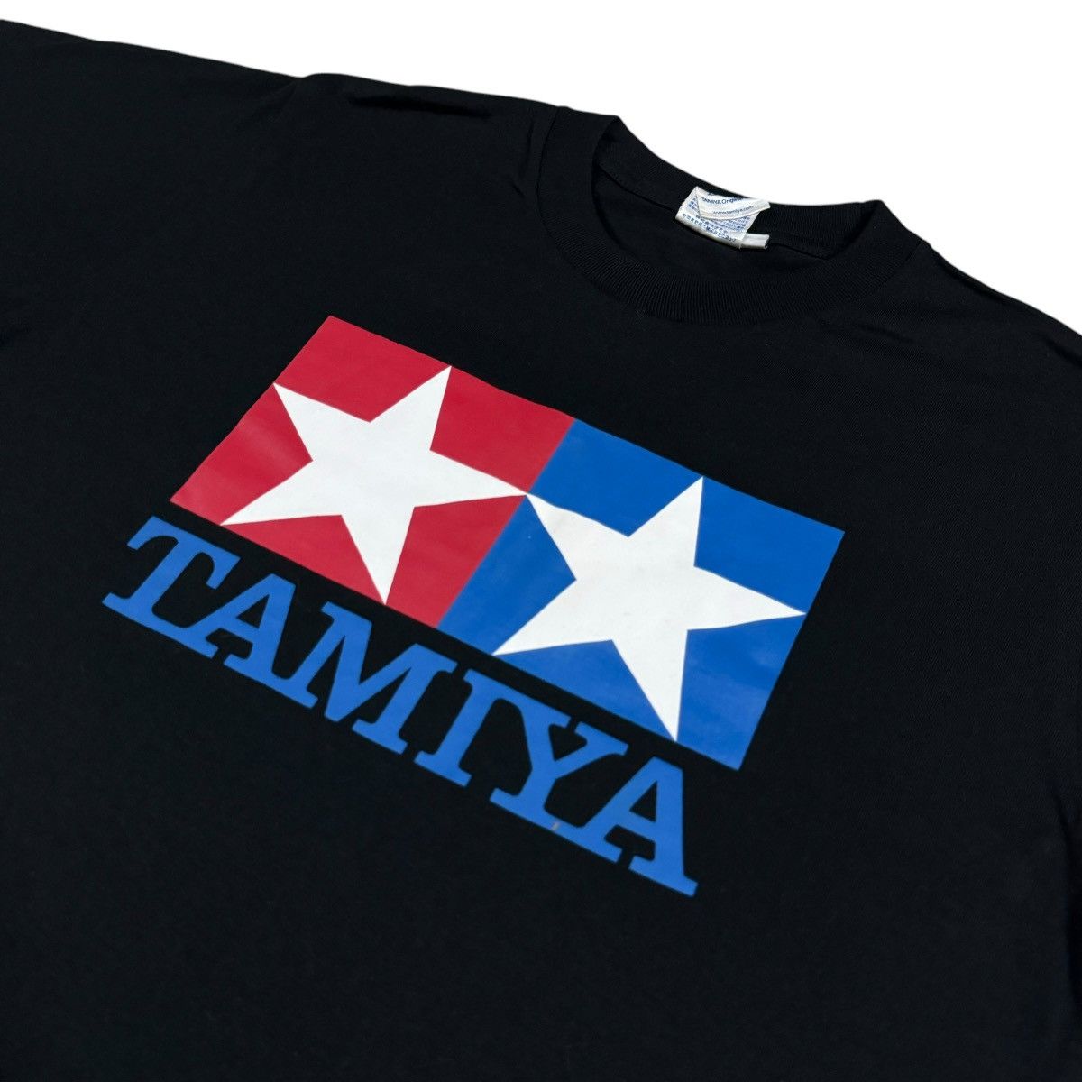 Japanese Brand × Vintage TAMIYA Japanese Toys Promo Big Logo Shirt Size US S / EU 44-46 / 1 - 3 Thumbnail
