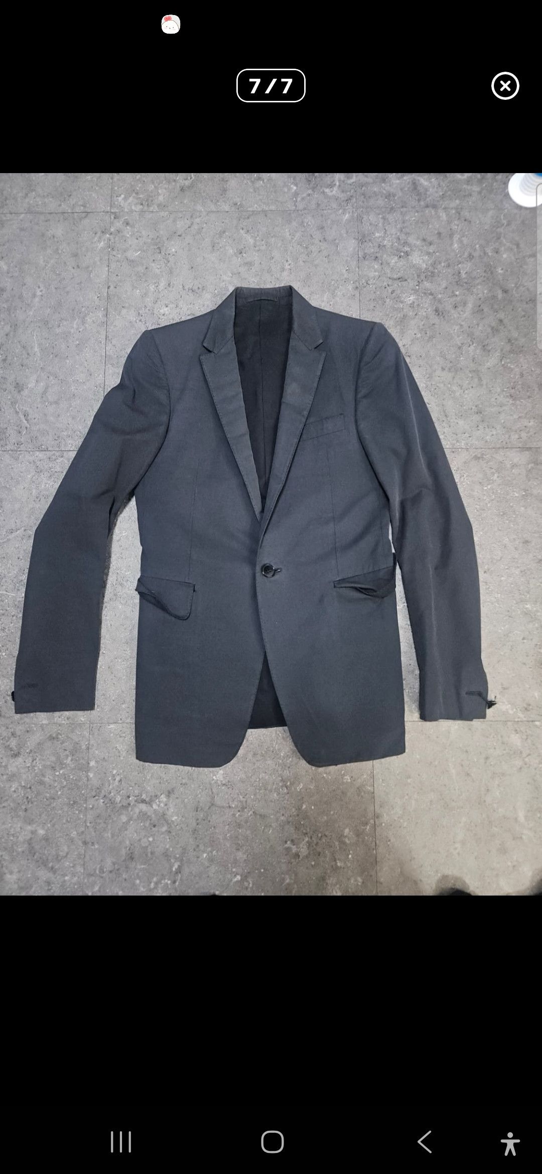 Carol Christian Poell Carol christian poell blazer gm/2320 norm/10 Size US S / EU 44-46 / 1 - 7 Thumbnail