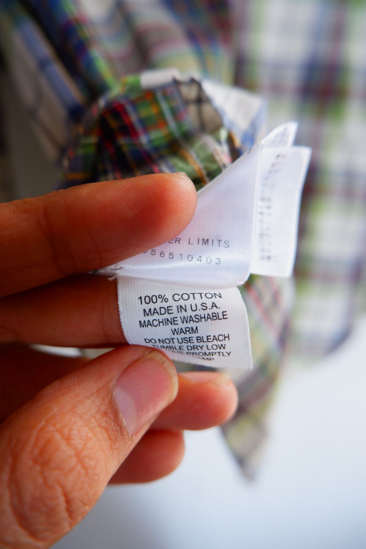 Gitman Bros. Vintage Vintage Gitman Bros. Plaid Button Shirts Size US S / EU 44-46 / 1 - 11 Thumbnail