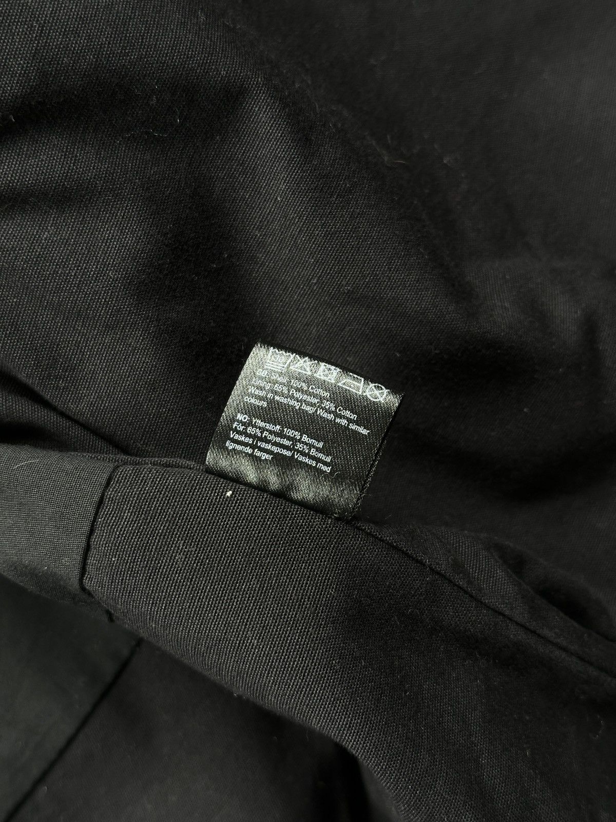 Vintage PAS Personal Apparel System Tactical Utility Vest Gorpcore Size US M / EU 48-50 / 2 - 12 Thumbnail