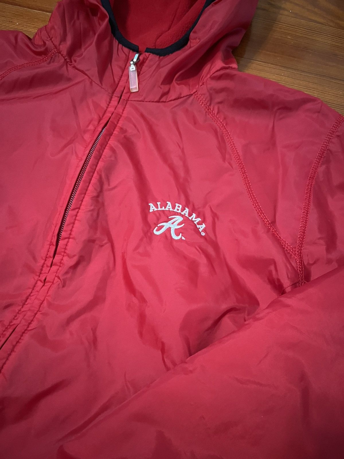 Vintage Vintage Alabama Nylon Jacket Size US M / EU 48-50 / 2 - 4 Thumbnail