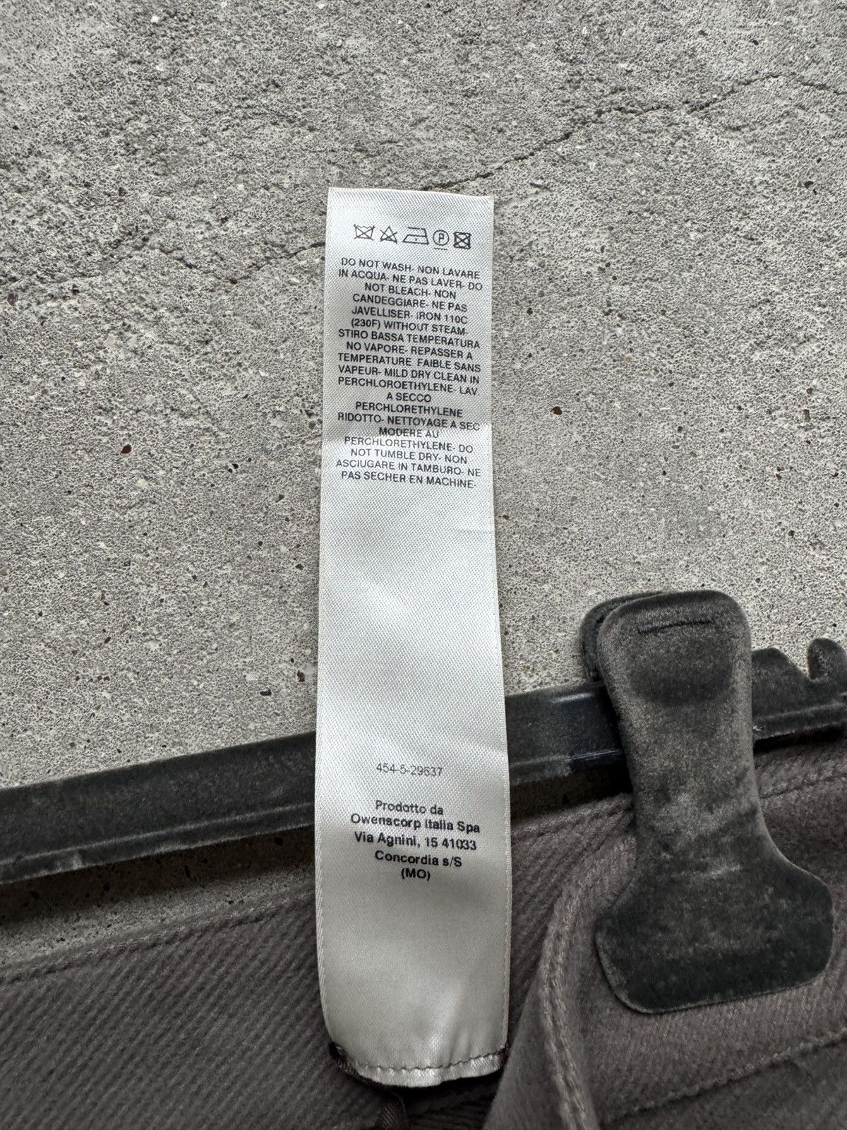 Rick Owens FW25 RICK OWENS DOUBLE CARGO PANTS Size US 32 / EU 48 - 10 Thumbnail