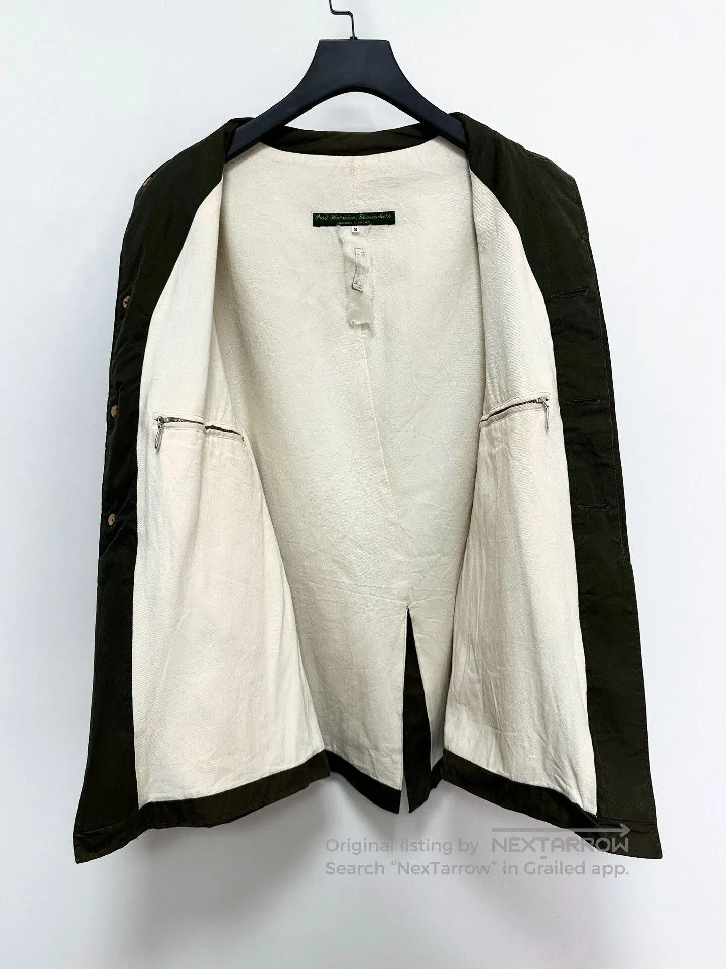 Paul Harnden Shoemakers classic paul harnden mac olive green coat. Size US S / EU 44-46 / 1 - 4 Thumbnail