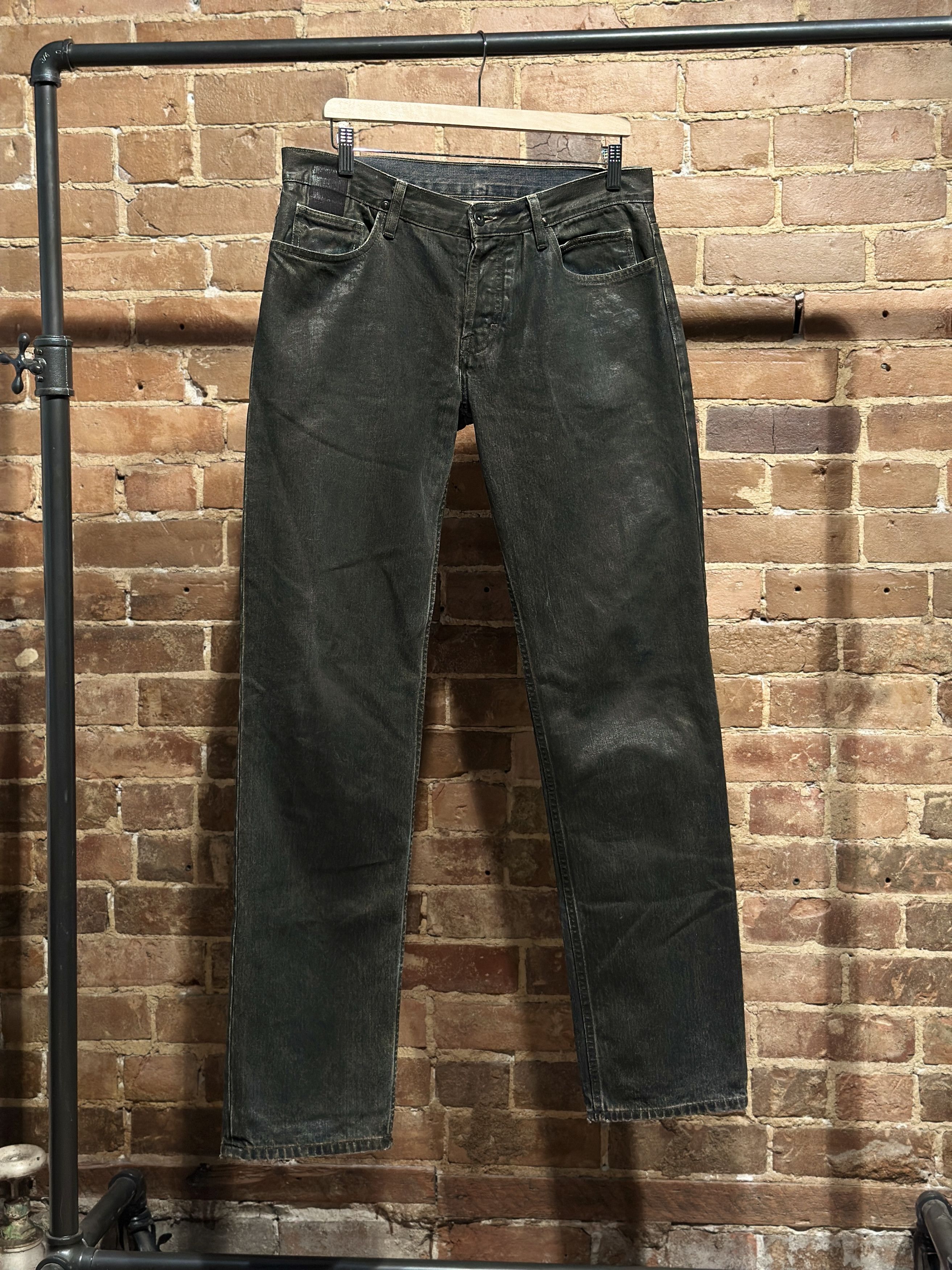 Rick Owens Slab Jeans | Grailed