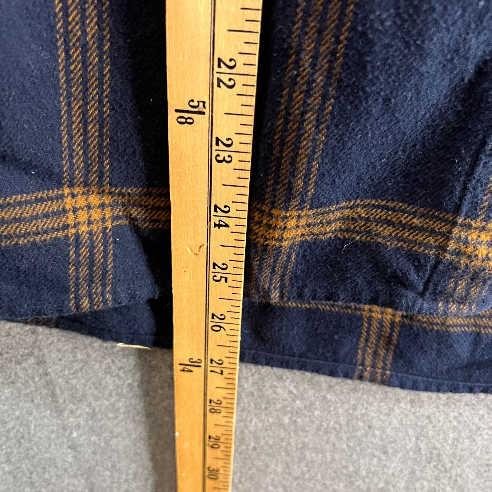 Madewell Madewell Blue Plaid Shirt Adult Size XXS Long Sleeve Size US XXS / EU 40 - 7 Thumbnail