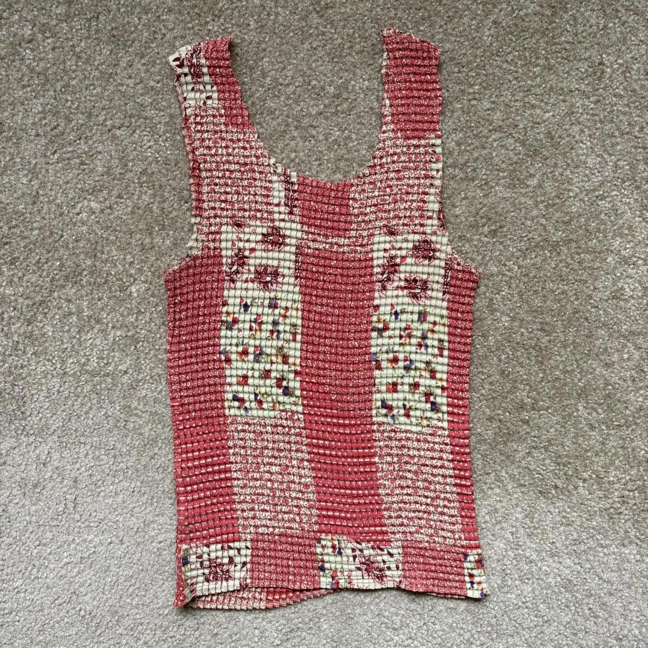 Designer Thrifted Patterned Top Size M / US 6-8 / IT 42-44 - 2 Thumbnail
