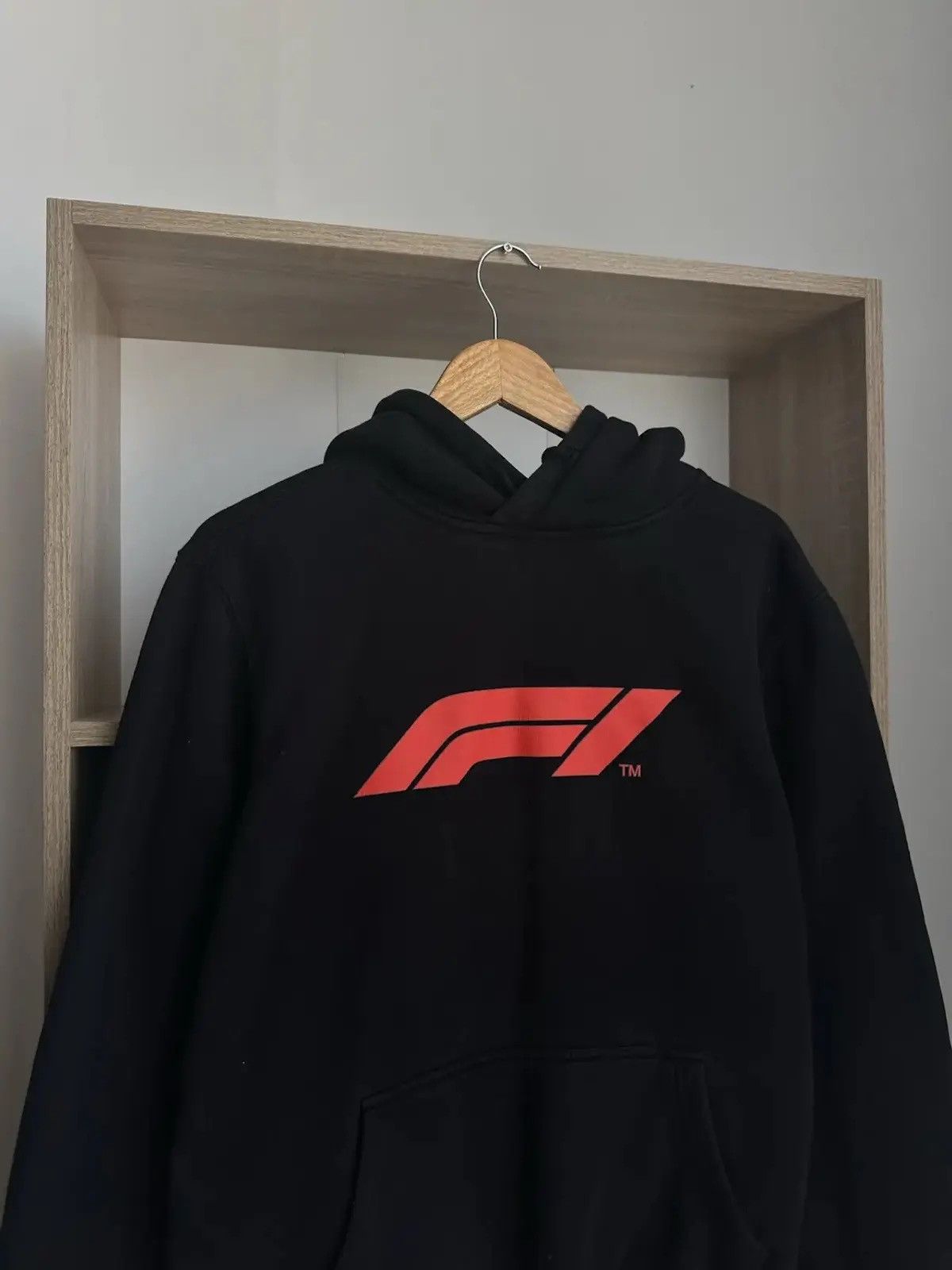 Formula 1 Vintage Racing Black Hoodie Formula Uno Size US L / EU 52-54 / 3 - 3 Thumbnail