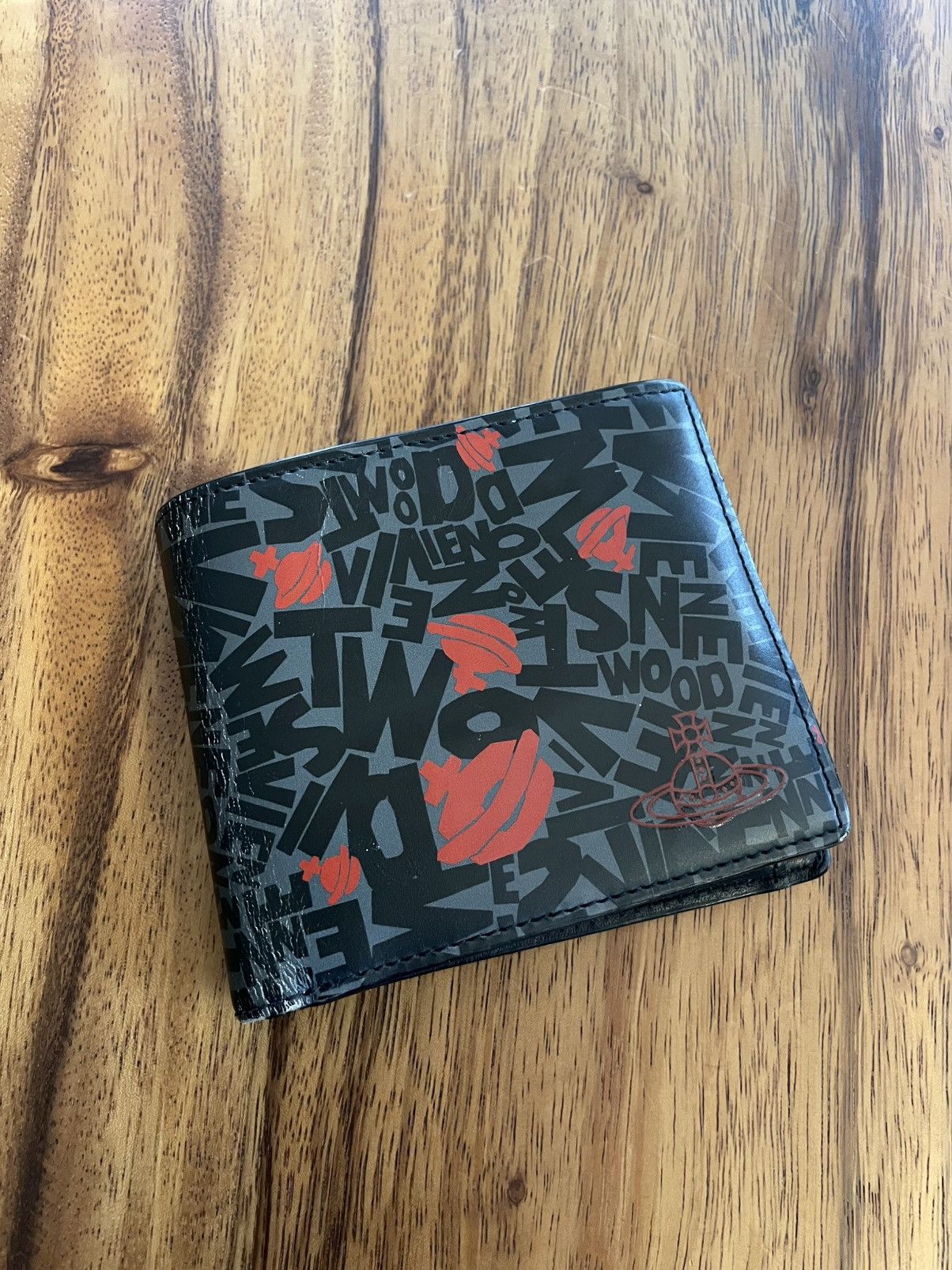 Vivienne Westwood Rare Vivienne Westwood bifold wallet ! Size ONE SIZE - 2 Thumbnail