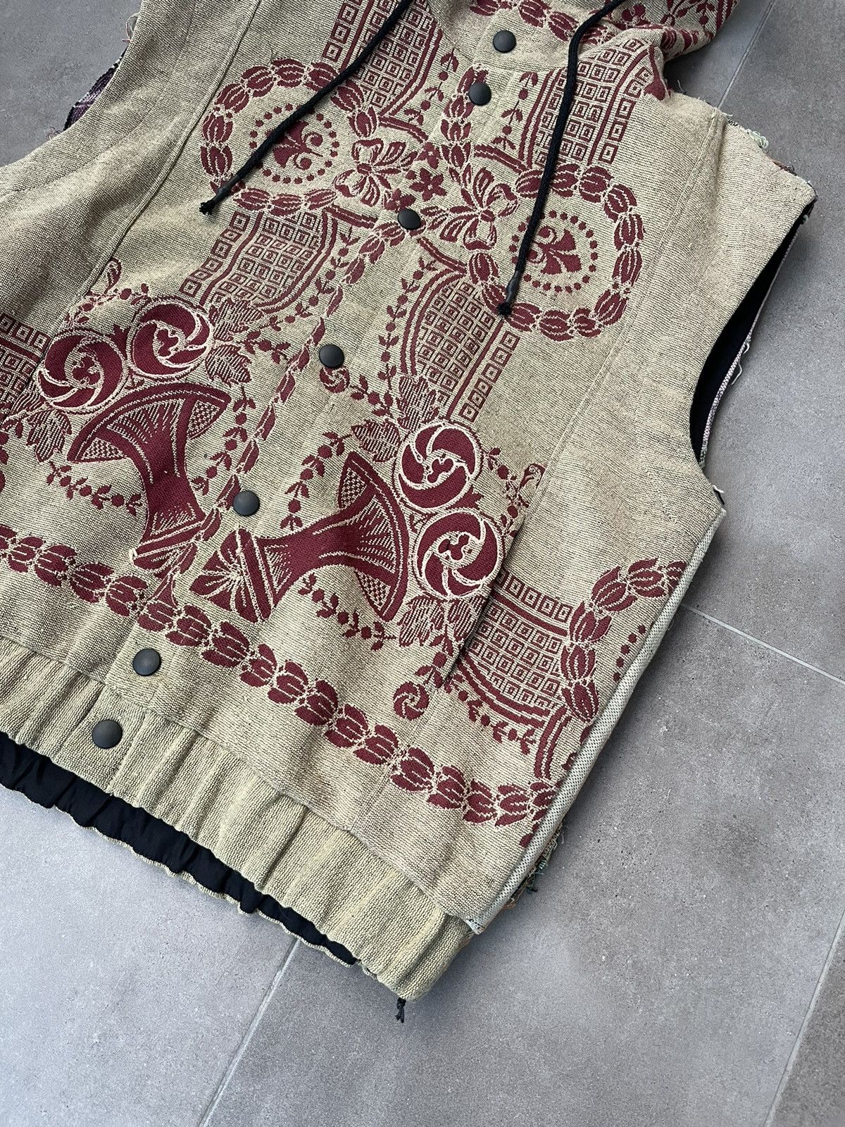 Other !DS! AW22 Zsigmond Nemere Reworked Vest Size US M / EU 48-50 / 2 - 11 Thumbnail