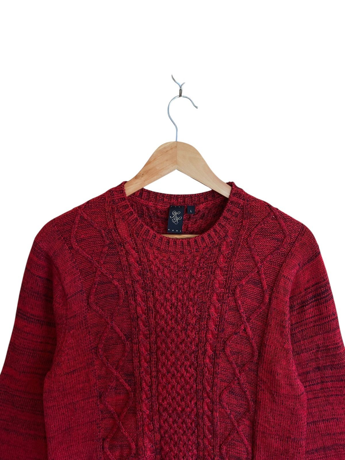 Karl Kani Vintage Brand Karl Kani Navajo Knitwear 1990s Size US L / EU 52-54 / 3 - 7 Thumbnail