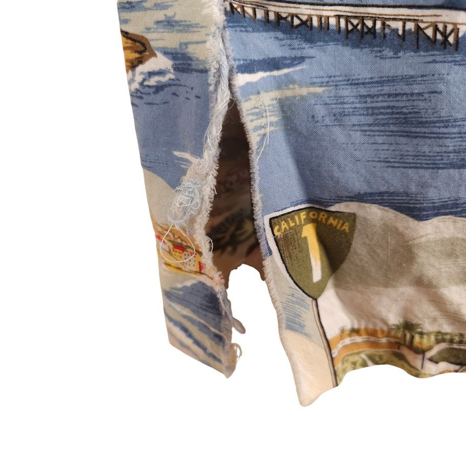 Other Laguna Beach Hawaiian Shirt Mens Size 3XL Beige Surfer Surf Size US XXL / EU 58 / 5 - 4 Thumbnail