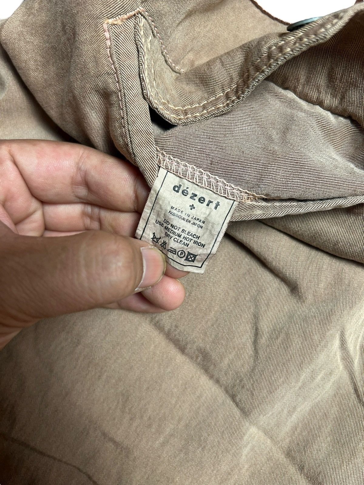 Dezert Vintage 90s Dezert Japan Summer Mens Board Short Pants Size US 34 / EU 50 - 12 Thumbnail