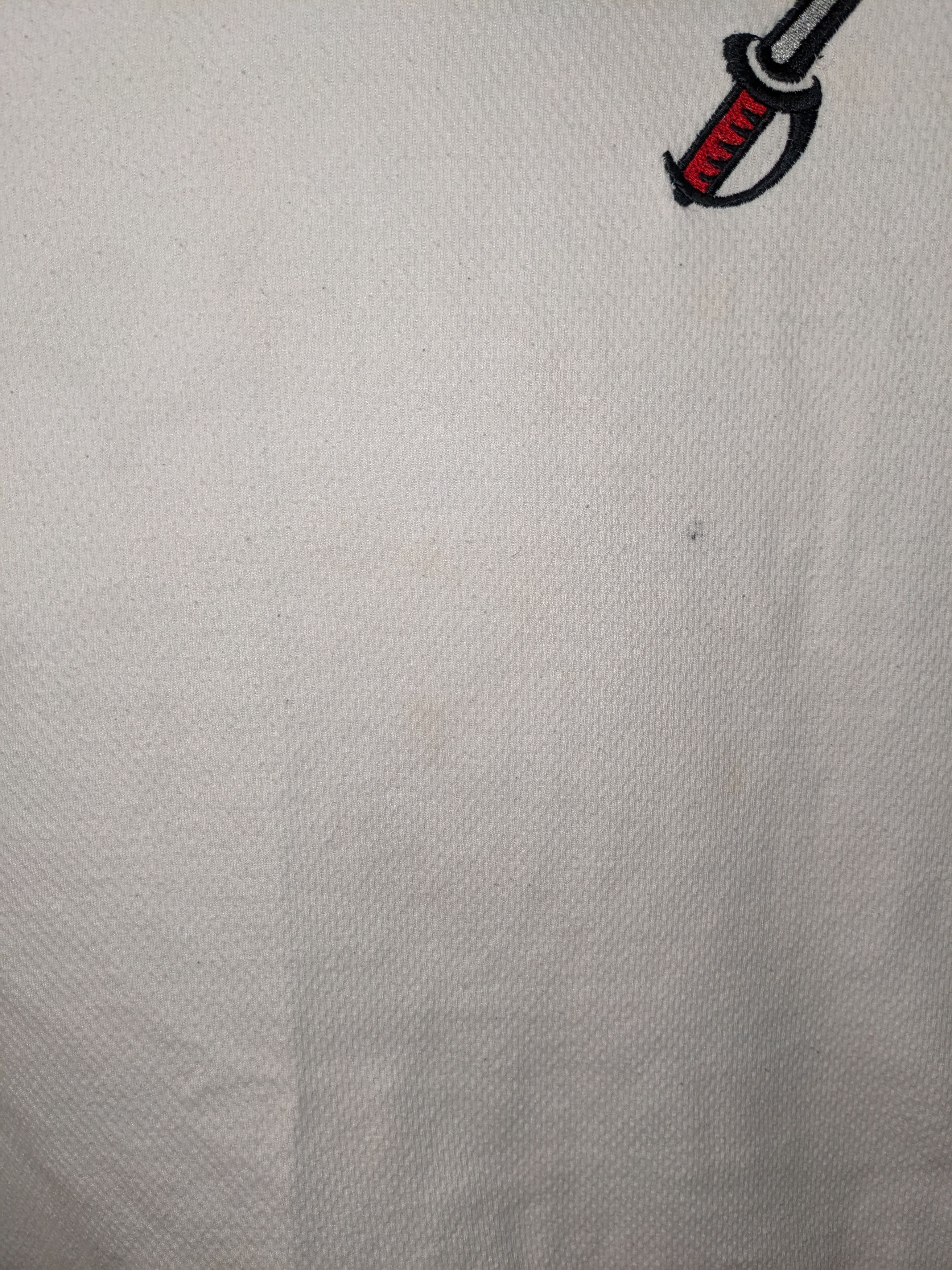 NFL × Vintage Vintage Y2K Tampa Bay Buccaneers Logo Thermal T-Shirt Size US XXL / EU 58 / 5 - 8 Thumbnail