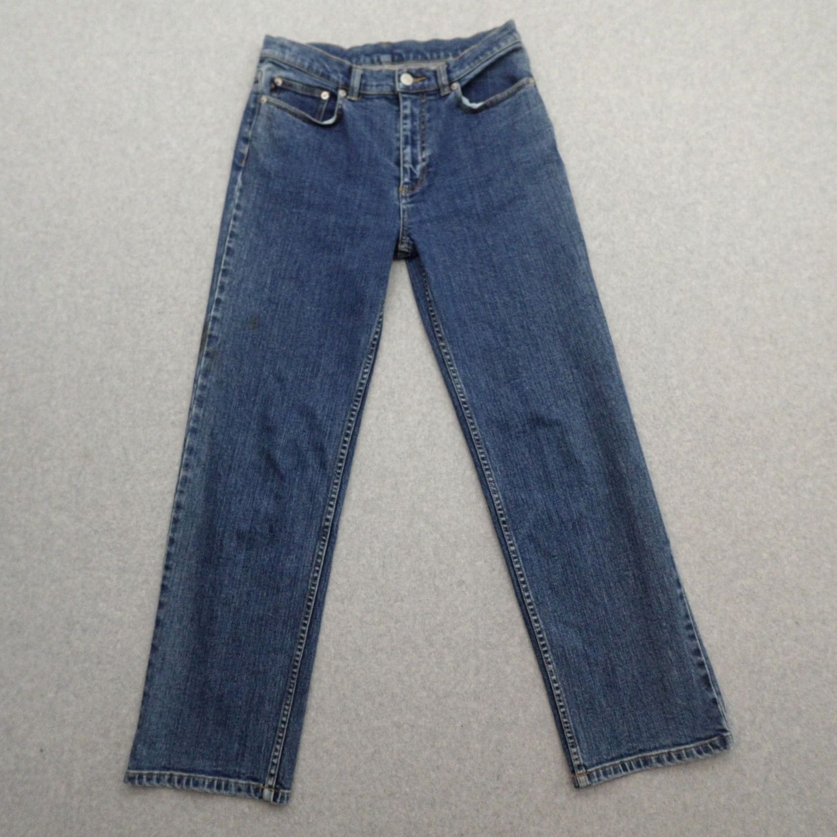 Ralph Lauren VINTAGE Ralph Lauren Polo Jeans Women’s 6X Blue Jeans P6 (6X28) Relaxed in Blue Size 40" / US 18 - 2 Thumbnail