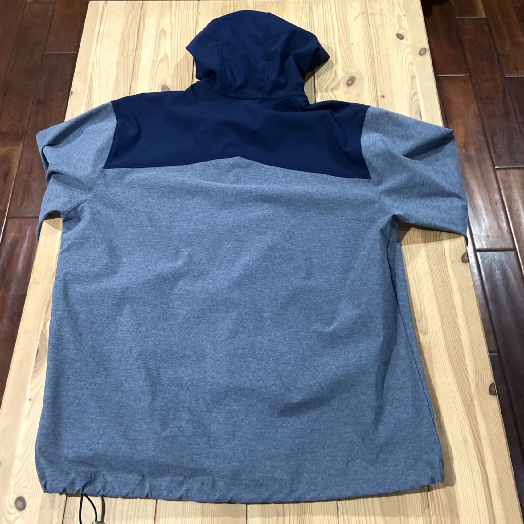 Vintage Columbia Soft Shell Hooded Jacket Adult Men L Blue Regular Full Zip Size US L / EU 52-54 / 3 - 7 Thumbnail