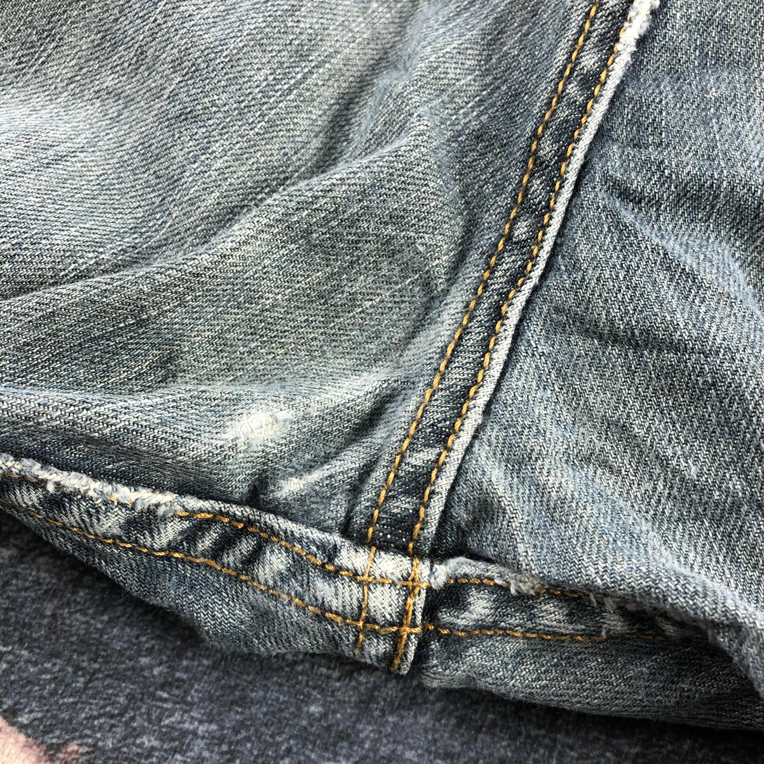 Levi's × Vintage Vintage Blue Wash Levis 521 Jeans-JM2867 Size US 33 - 6 Thumbnail